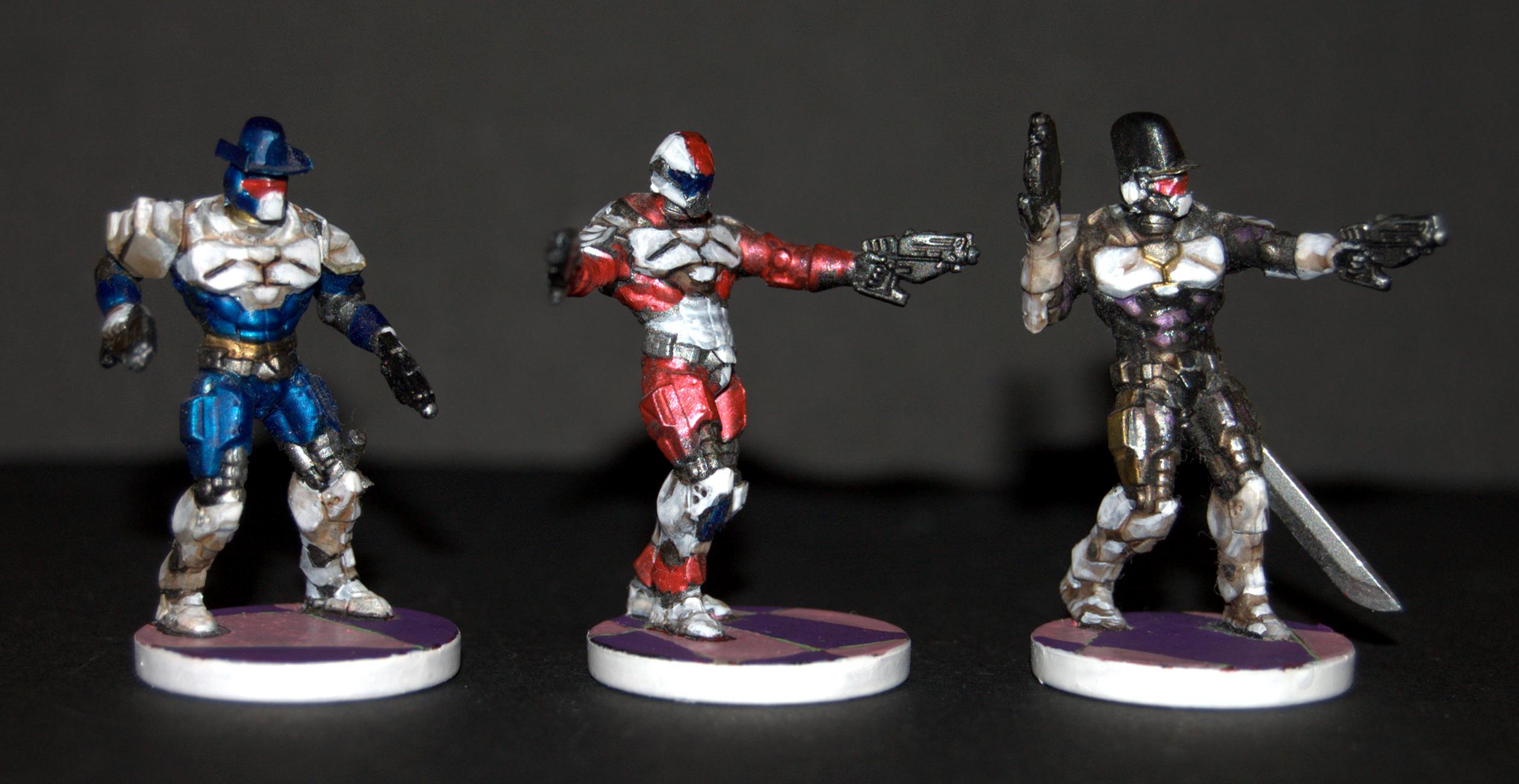Deadzone, Enforcers, Mantic