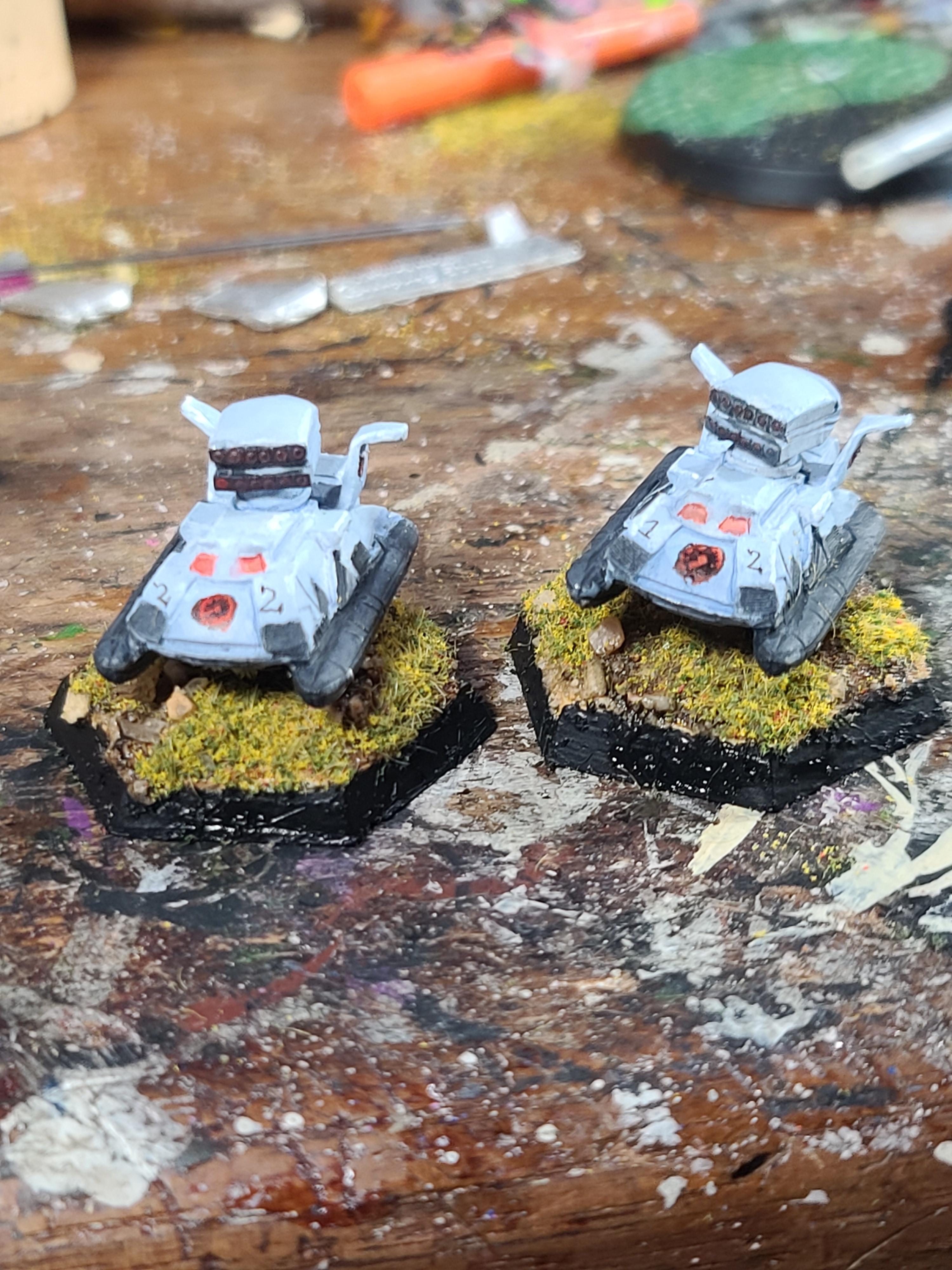 Battletech, Catalyst Game Labs, Harasser, Hovertank, Ironwind Metals, Tank