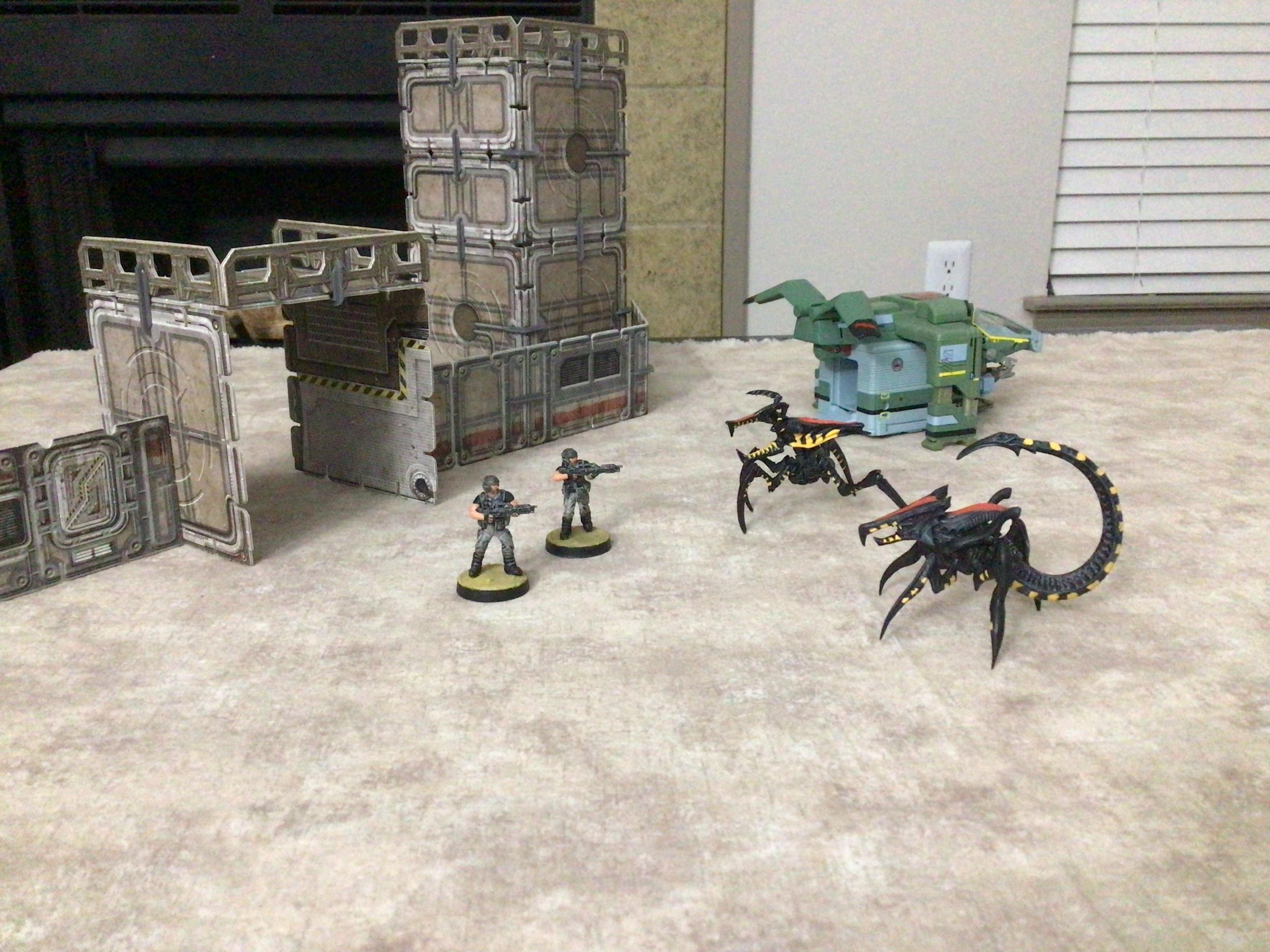 Mobile Infantry Miniatures, Mongoose Arachnid Warrior, Starship Troopers Miniatures