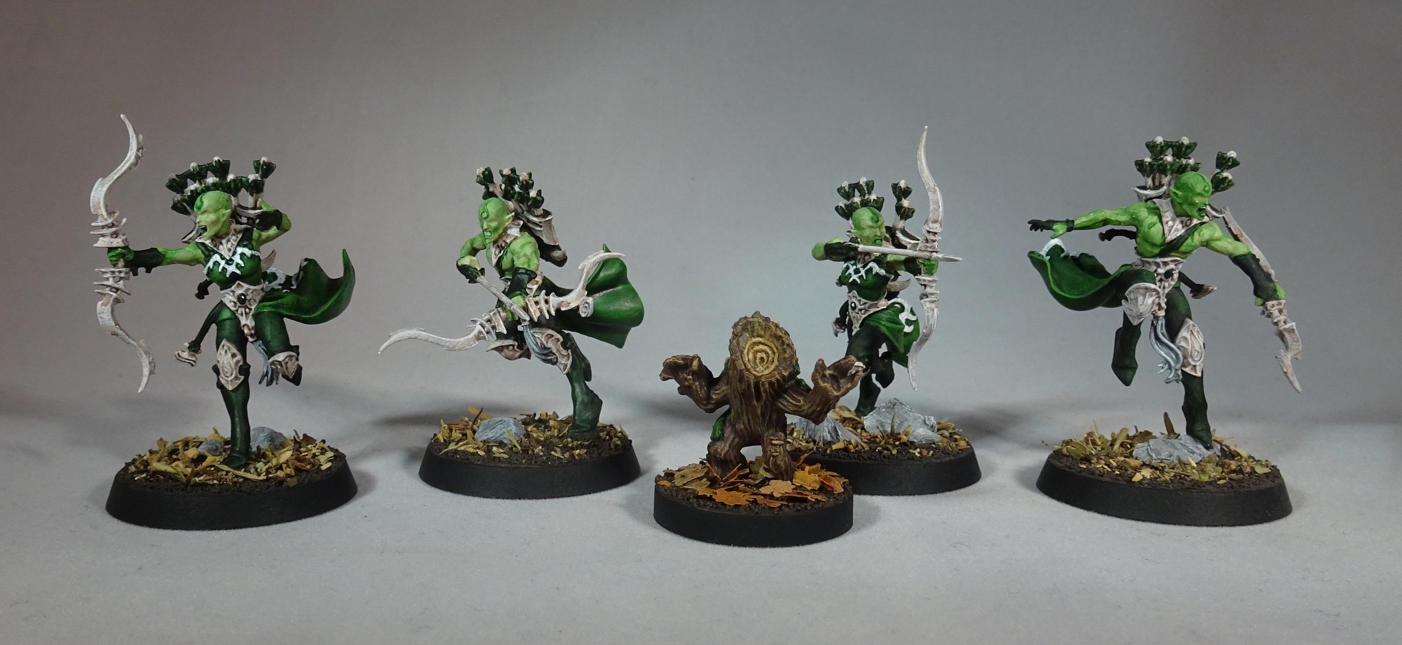 Namarti Reavers and a Little Ent Familiar