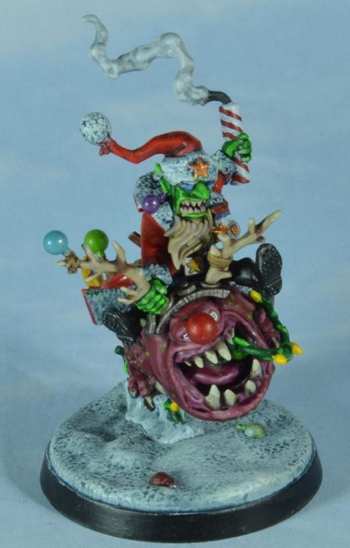 Christmas, Red Gobbo, Santa Claus, Xmas