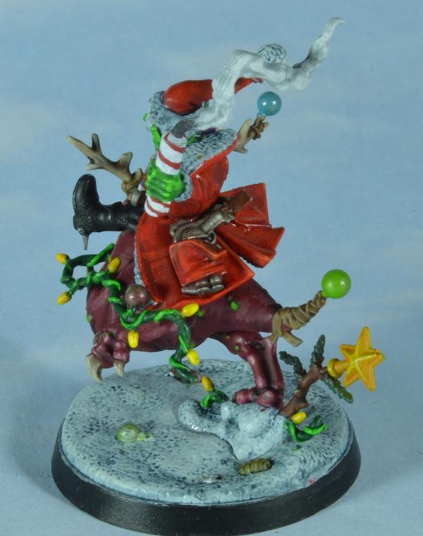 Christmas, Red Gobbo, Santa Claus, Xmas