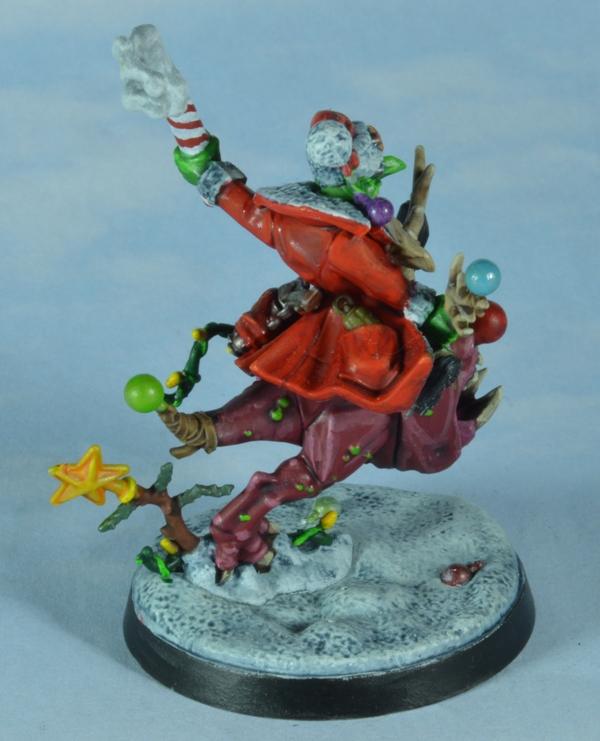 Christmas, Red Gobbo, Santa Claus, Xmas