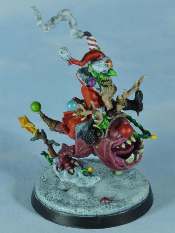 Christmas, Red Gobbo, Santa Claus, Xmas
