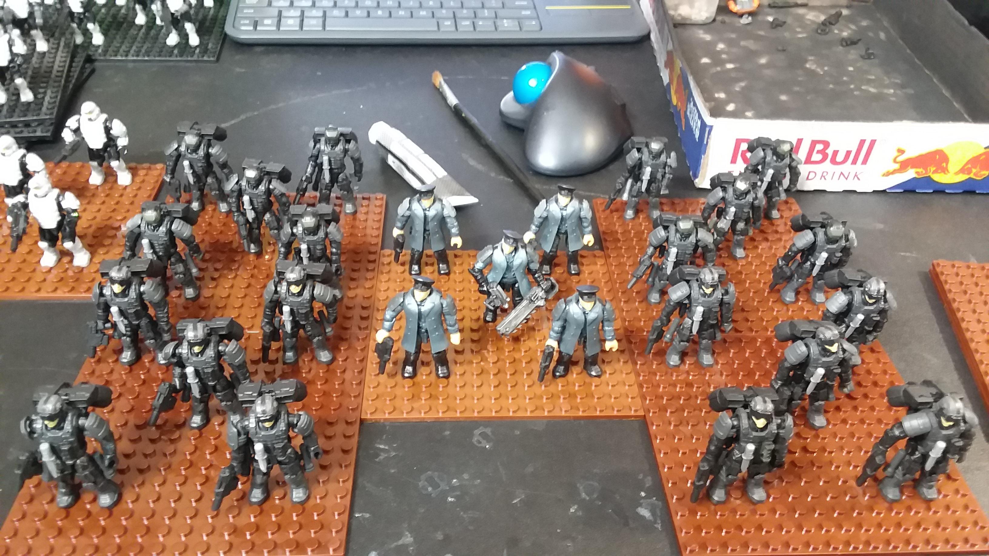 Imperial Guard, Lego, Megabloks, Toys