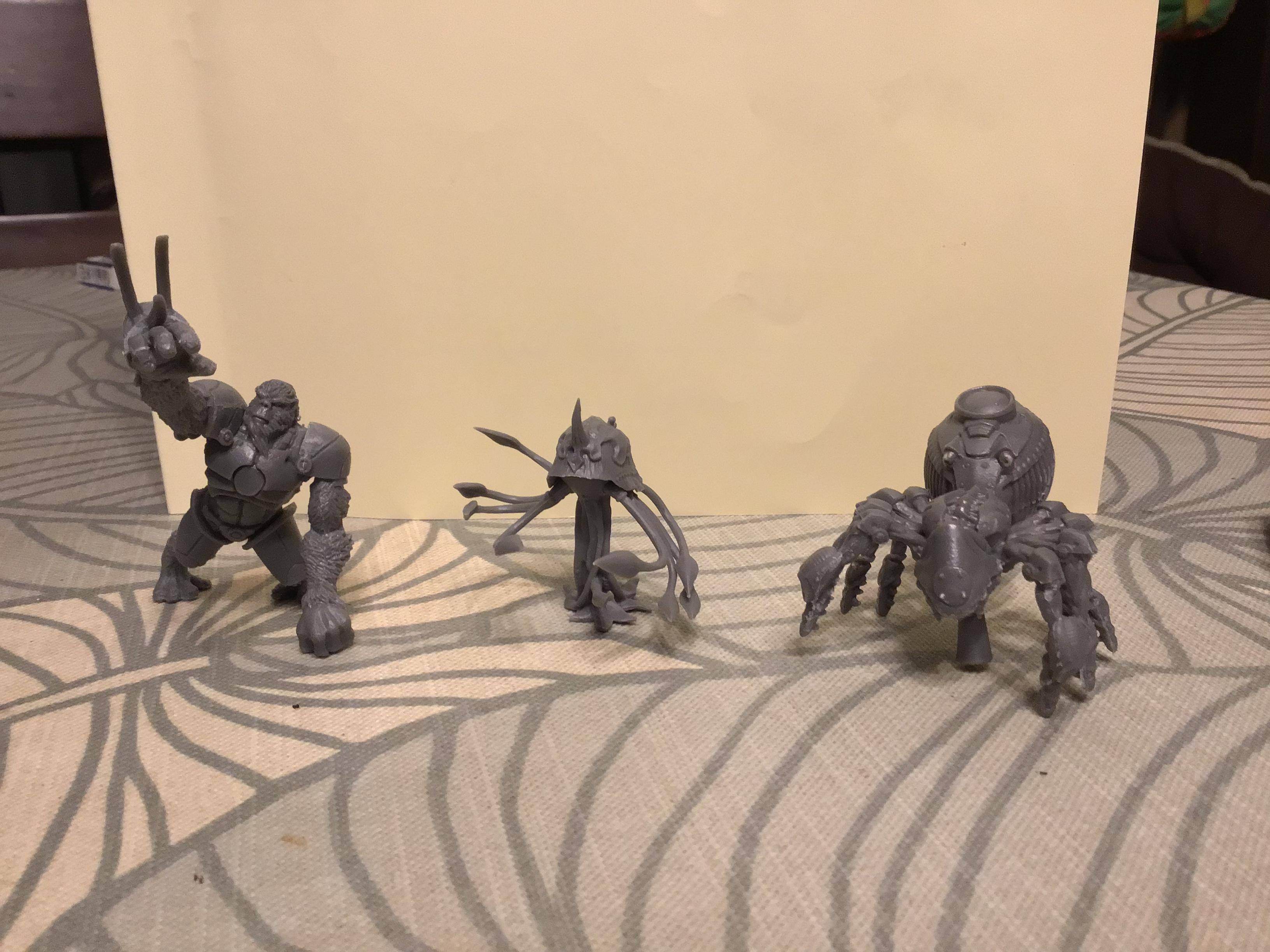 Deadzone, December 2021, Dreadball, Manticore, Ultimate, Work In Progress, Xtreme