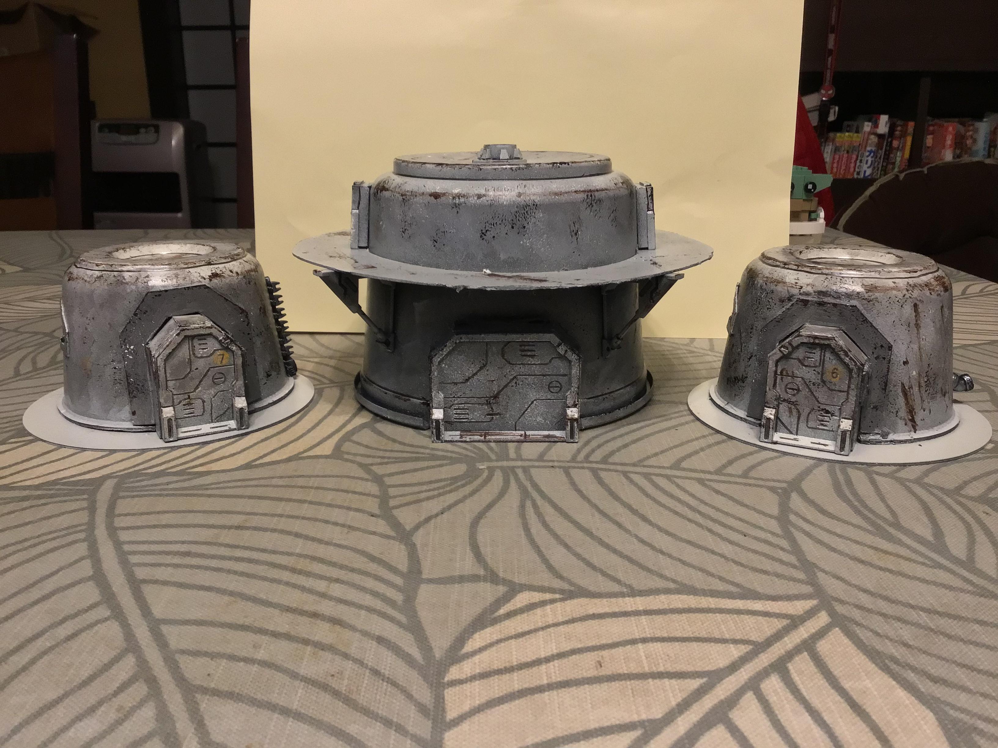 Buildings, December 2021, Recycled, Science-fiction, Terrain