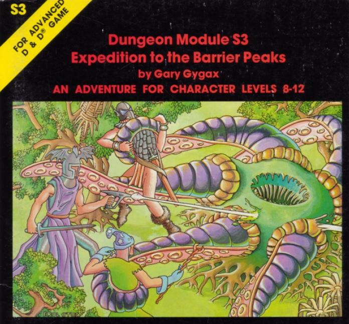 Dungeons And Dragons, Expedition To The Barrier Peaks, Metamorphosis Alpha, Retro Review, Science Fiction