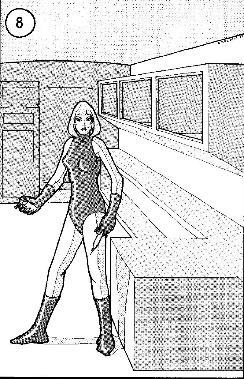 Copyright Tsr, Dungeons And Dragons, Expedition To The Barrier Peaks, Metamorphosis Alpha, Retro Review, Science Fiction