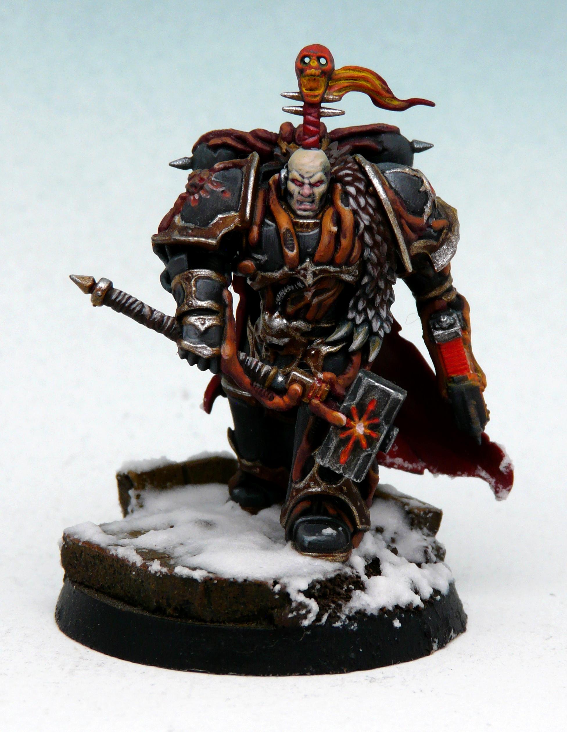 Black Legion, Chaos Space Marines, Hereticus Astartes