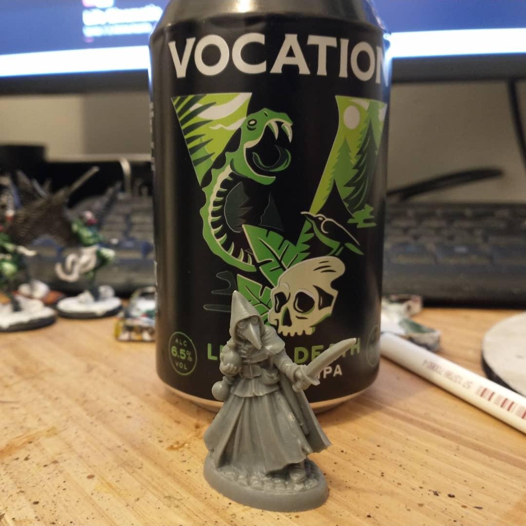 Plague doctor