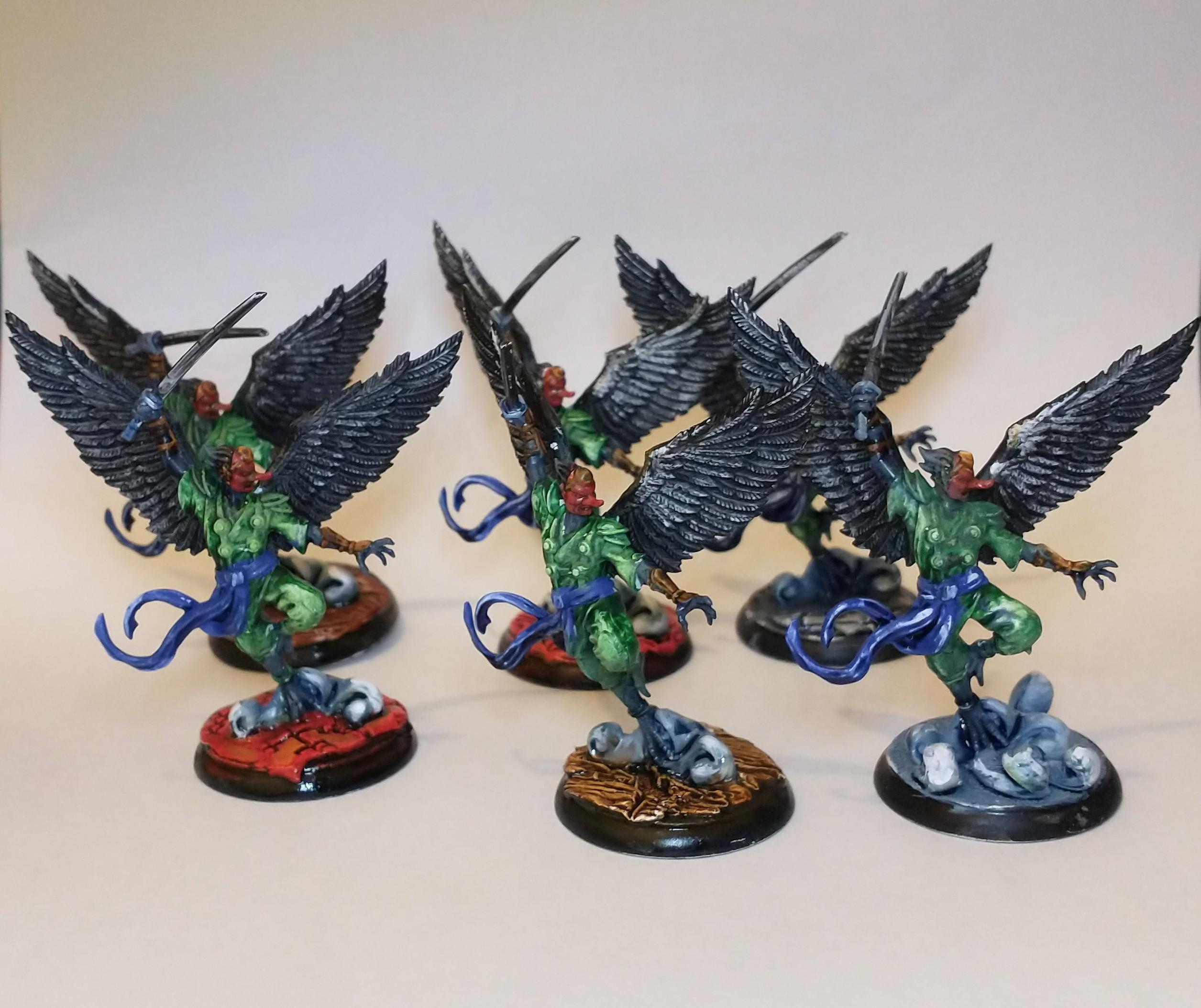 Tengu group a