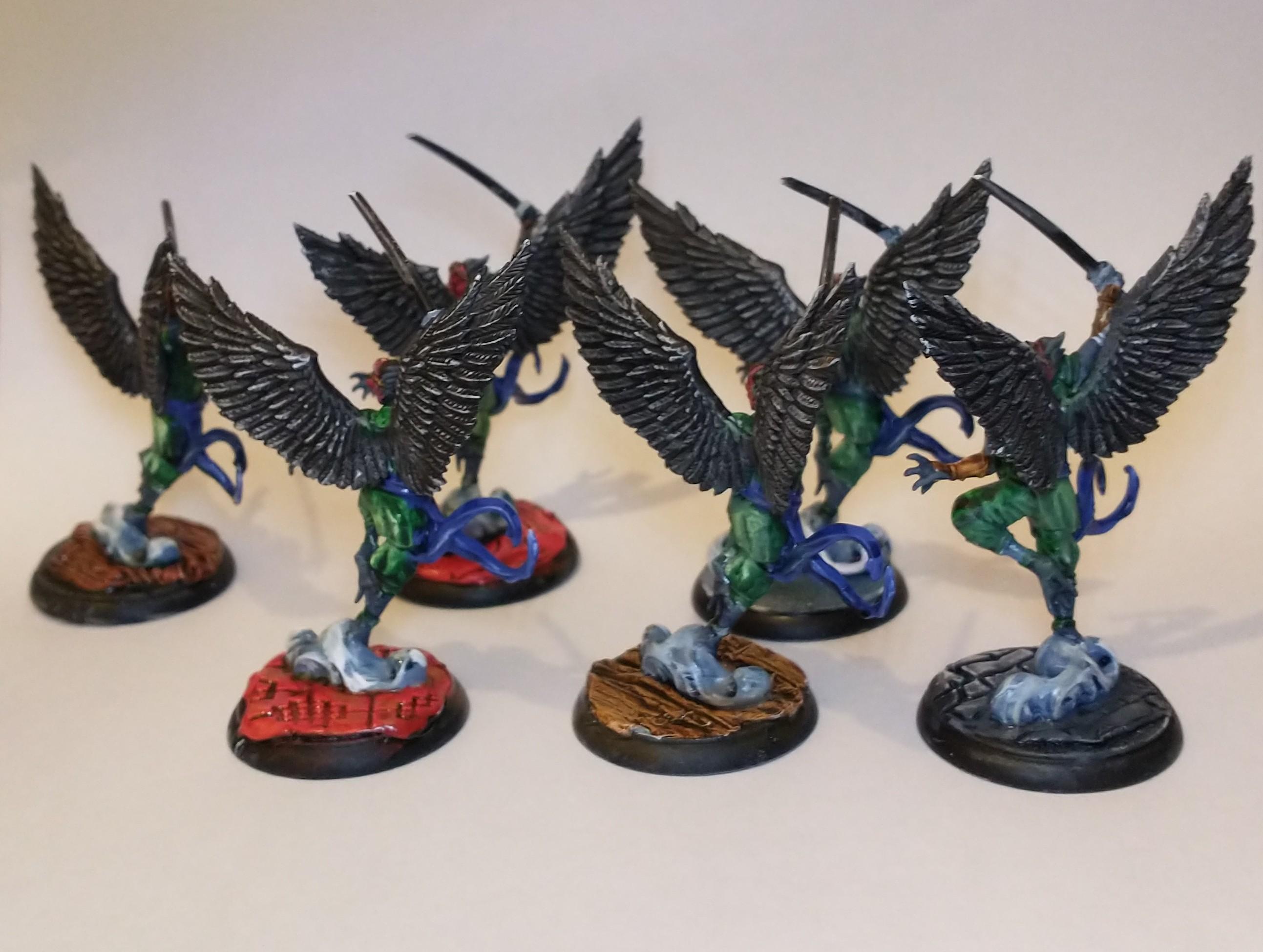 Tengu group rear