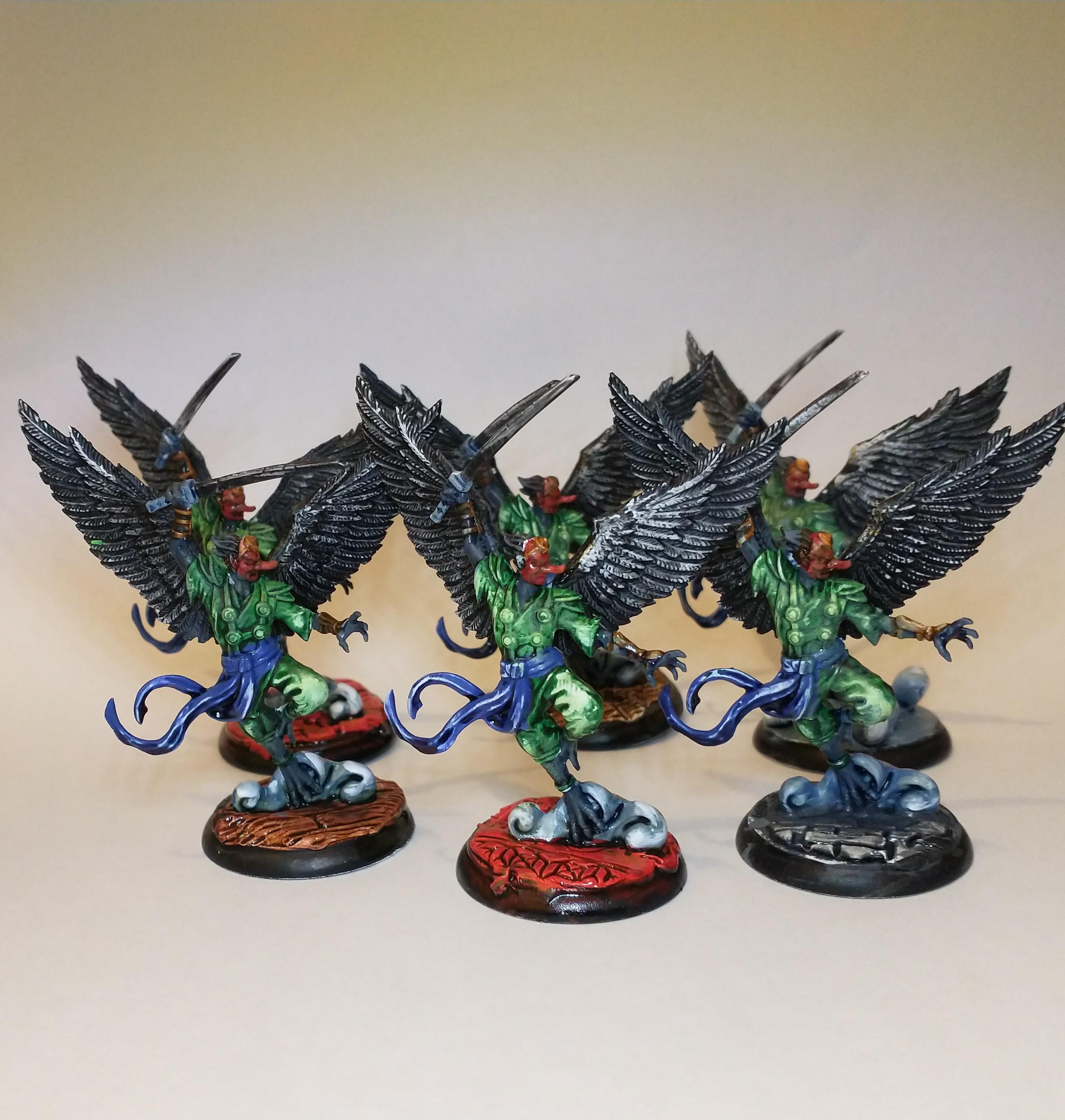 Tengu group b