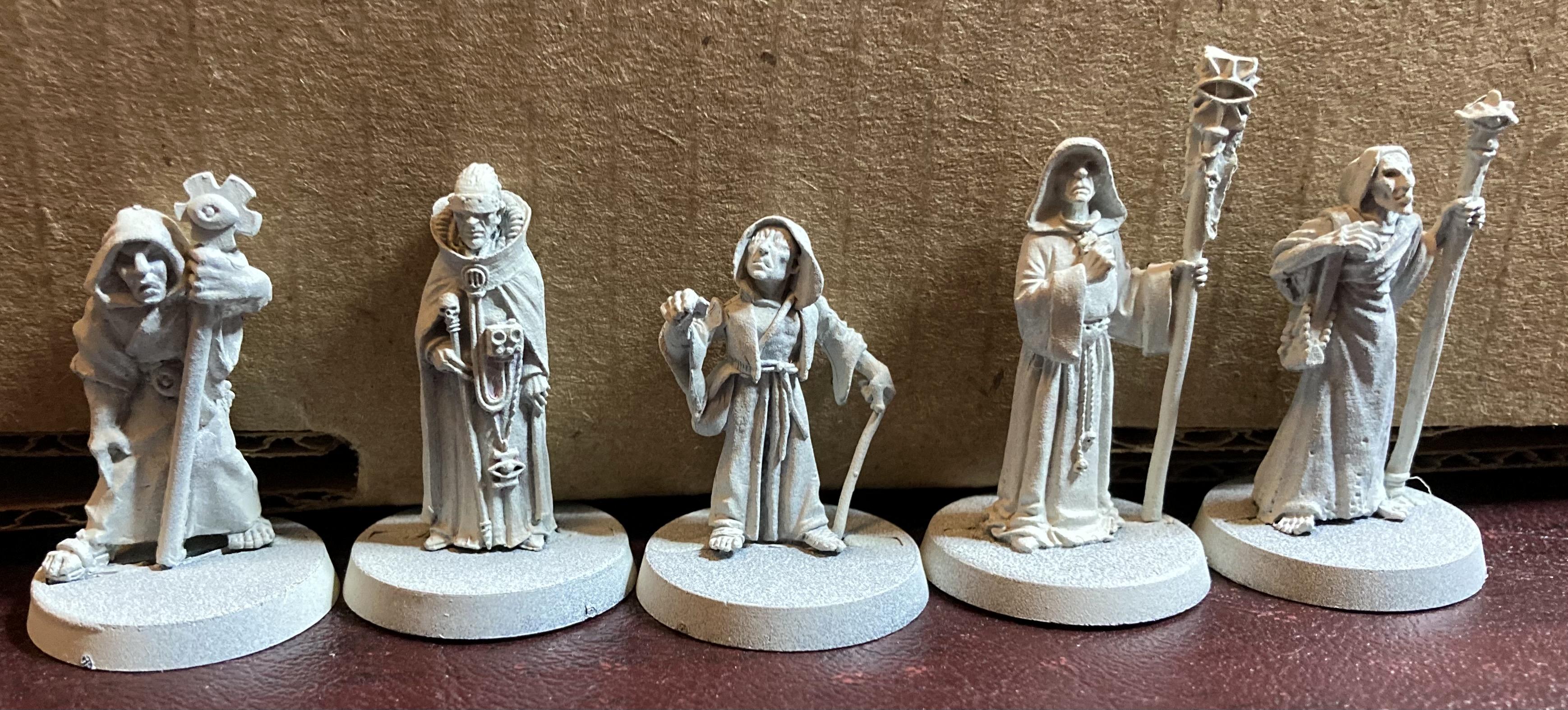 Astropath, Oldhammer, Psyker, Rogue Trader