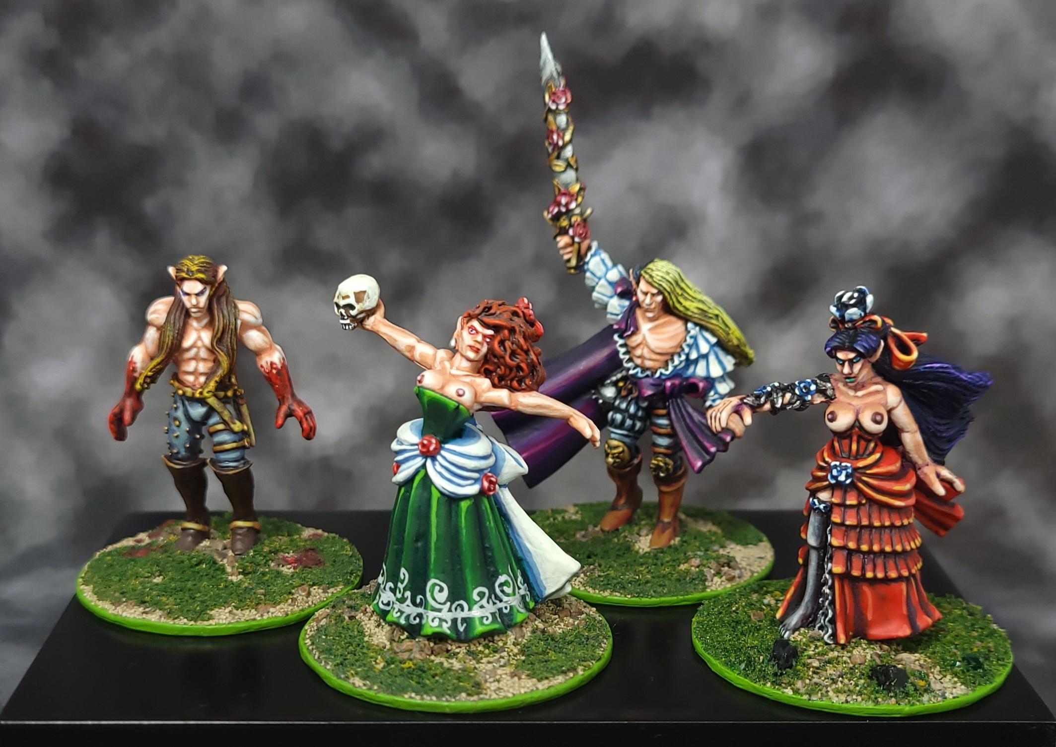 Elves, Nsfw, Wargames Foundry