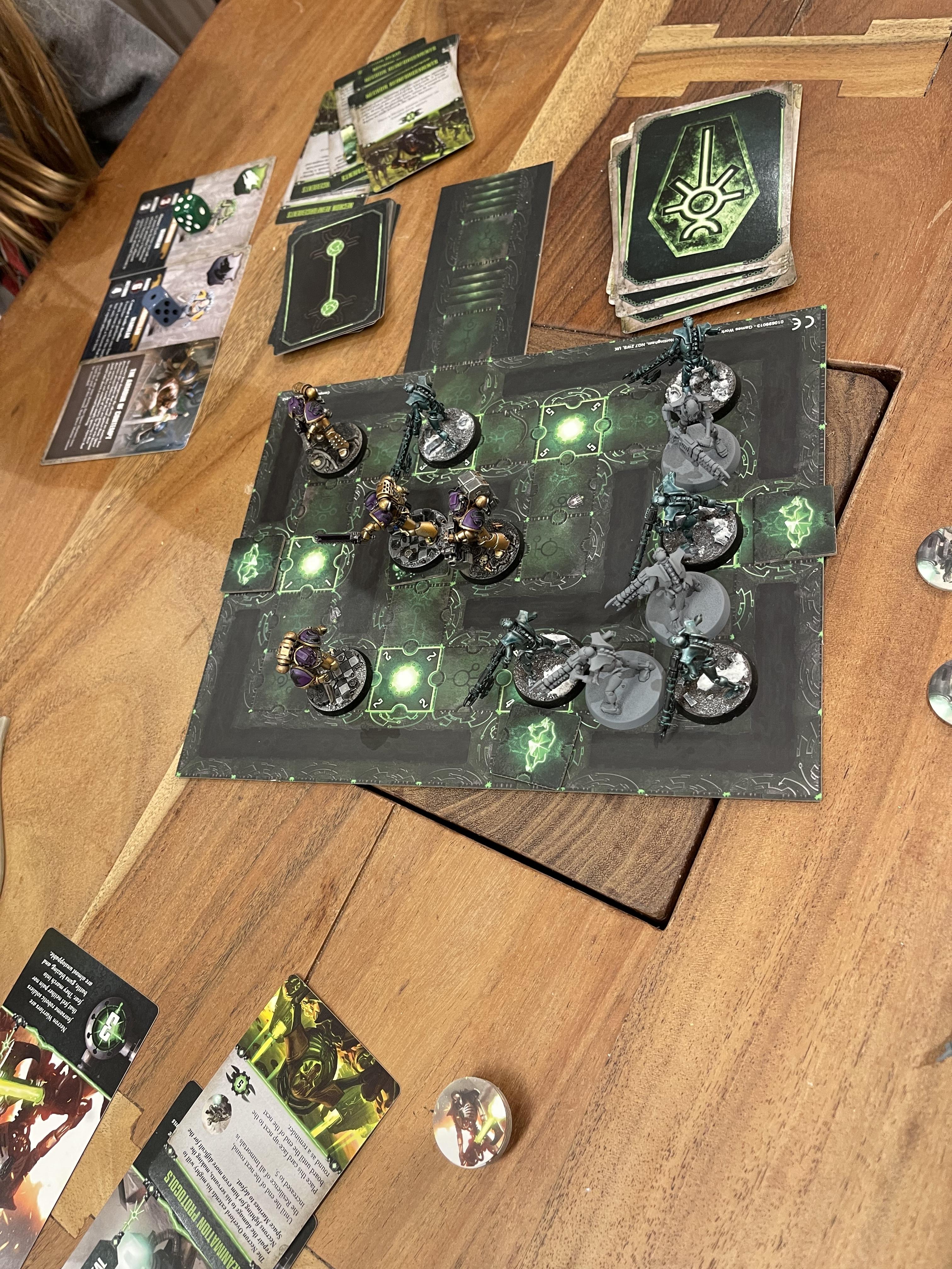 Space Marine Adventures Level 1