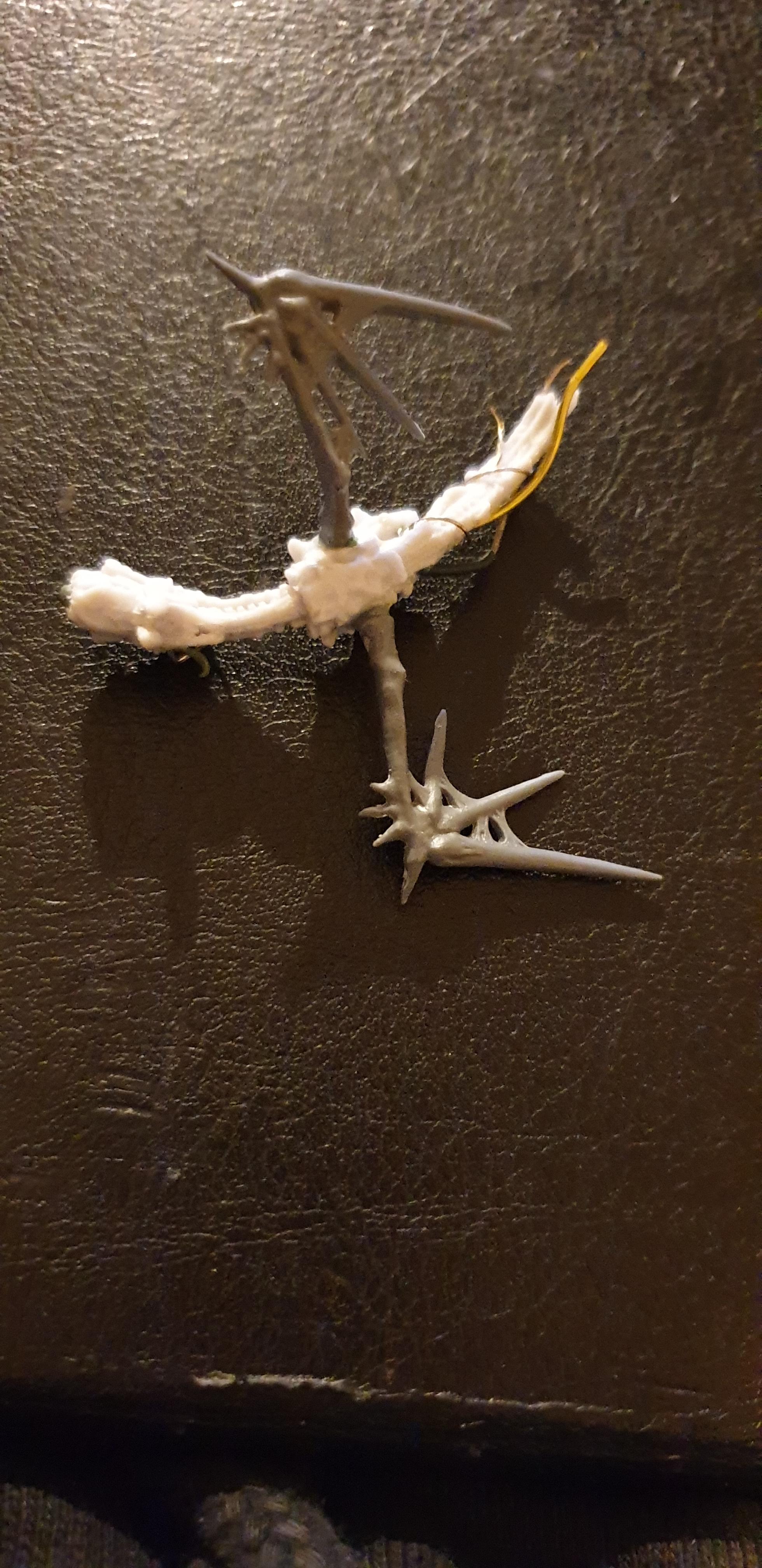 Conversion, Nurgle, Work In Progress