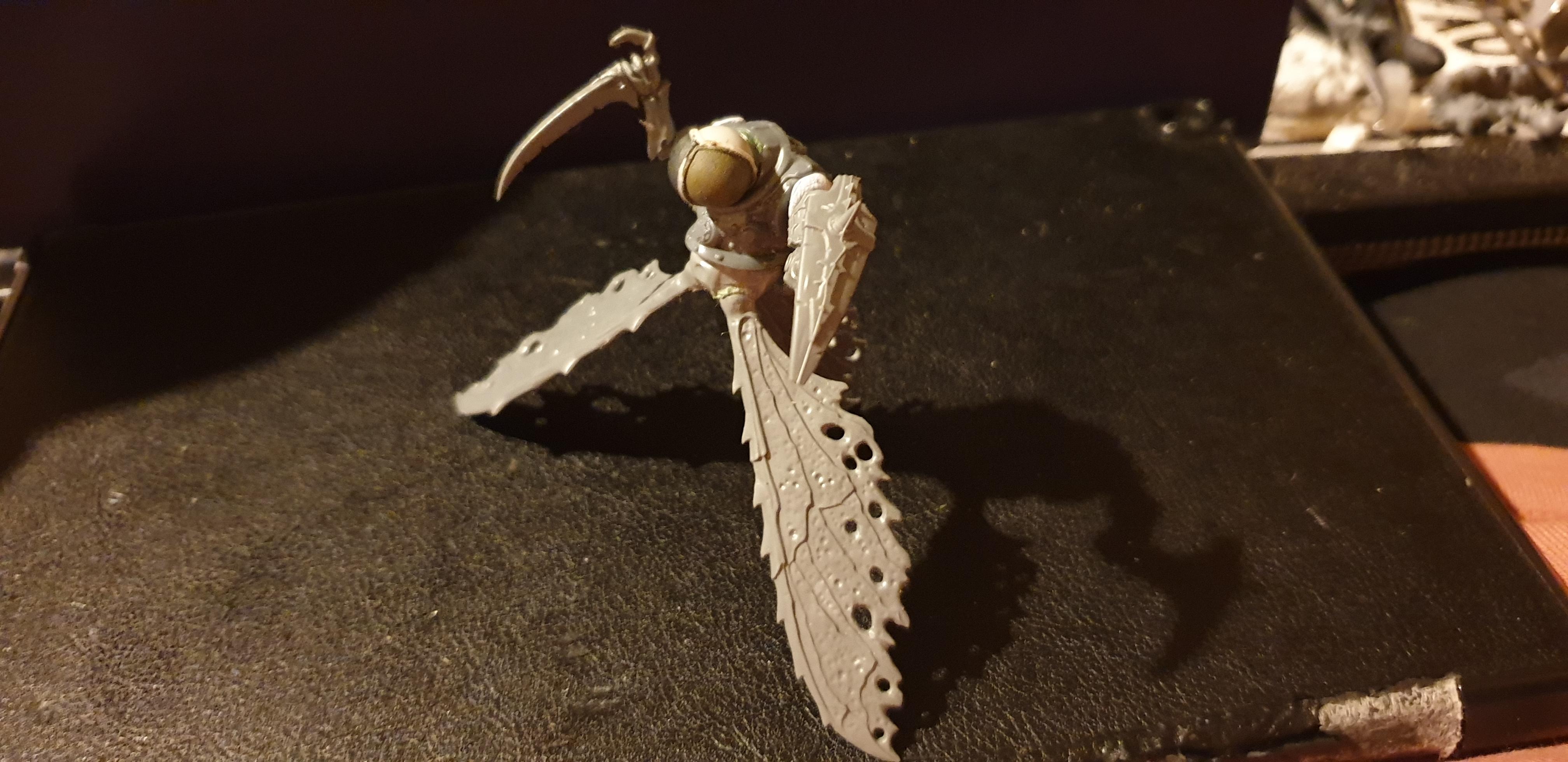 Conversion, Nurgle, Work In Progress