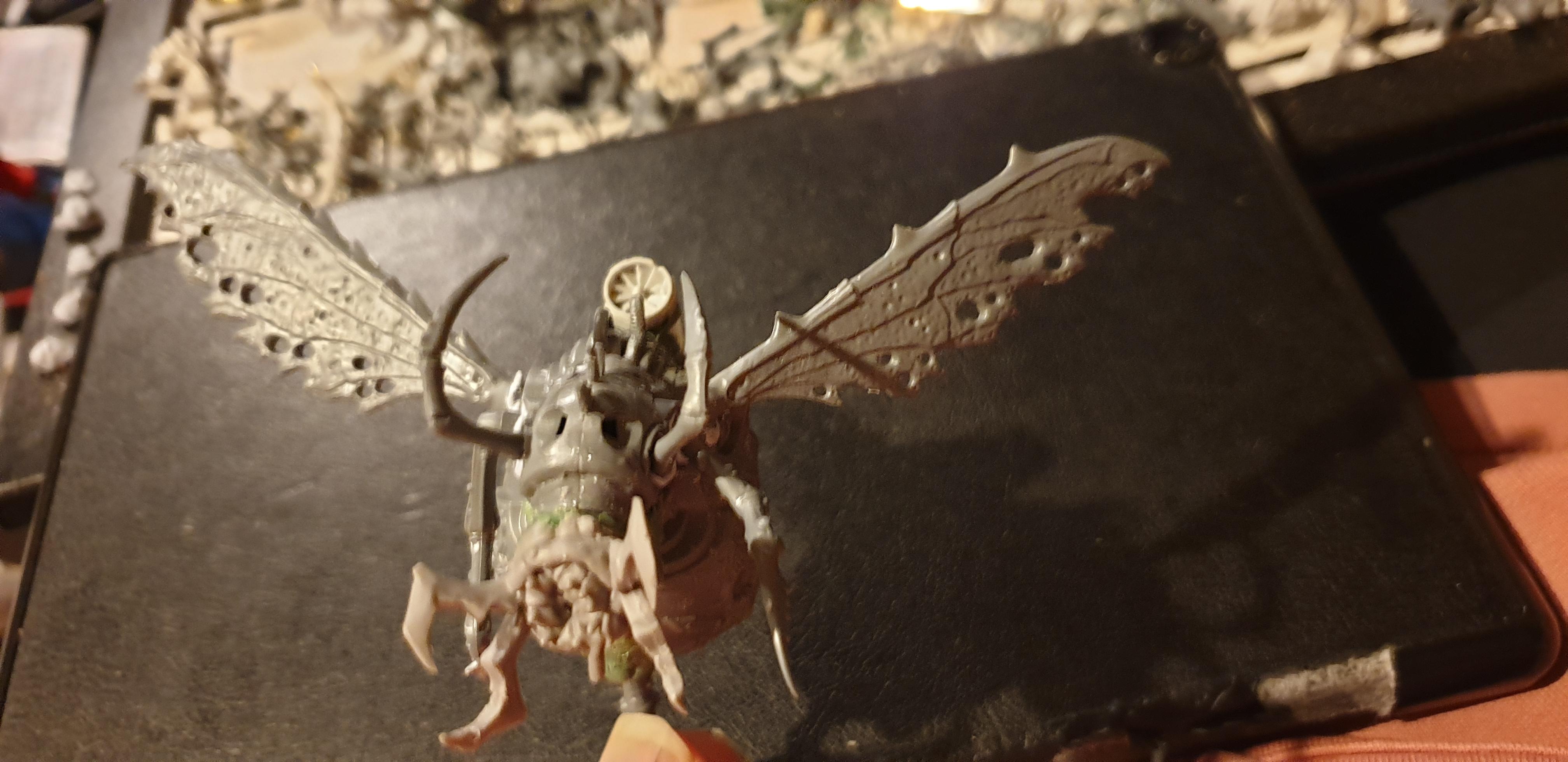Conversion, Nurgle, Work In Progress
