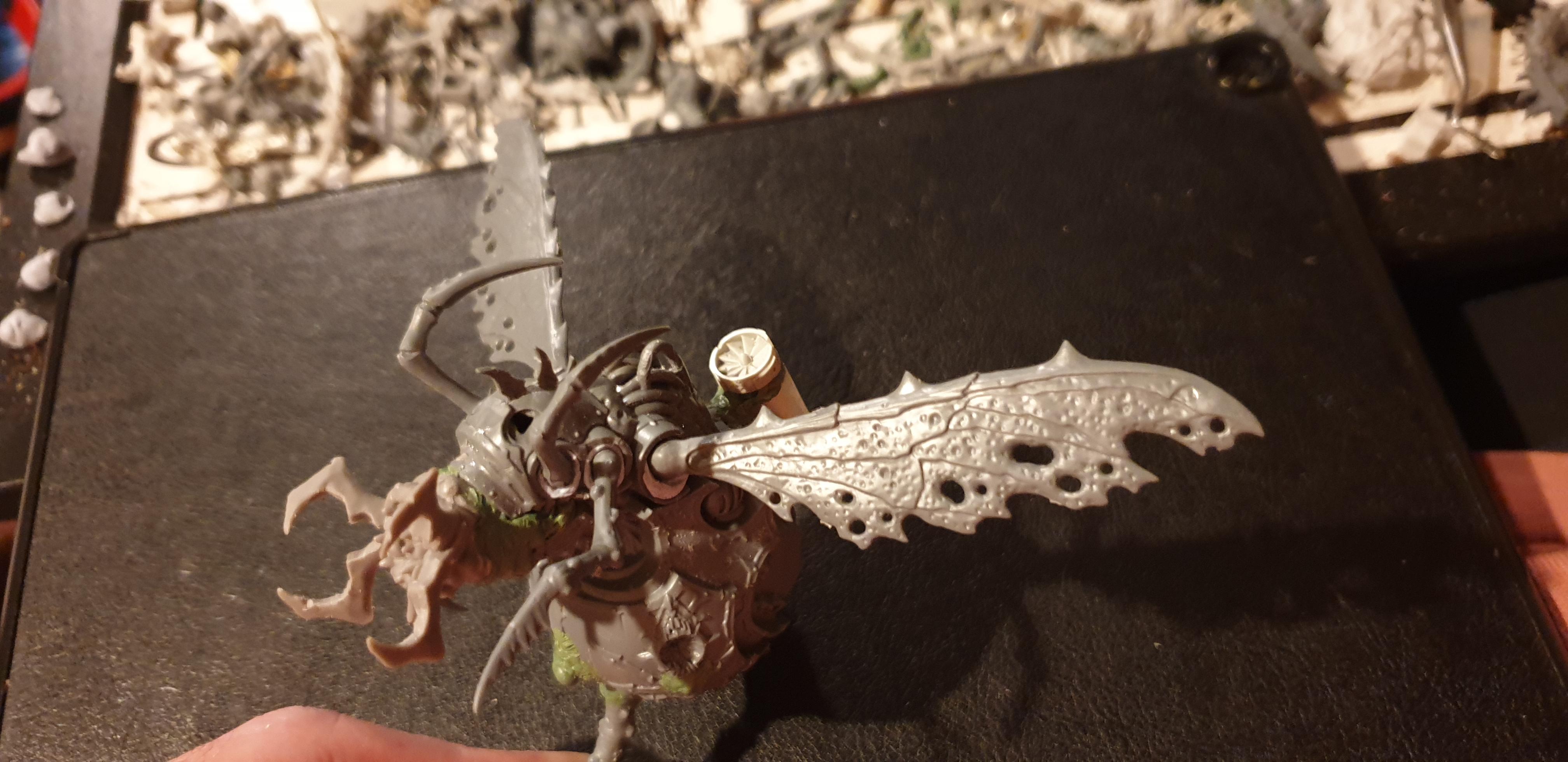 Conversion, Nurgle, Work In Progress