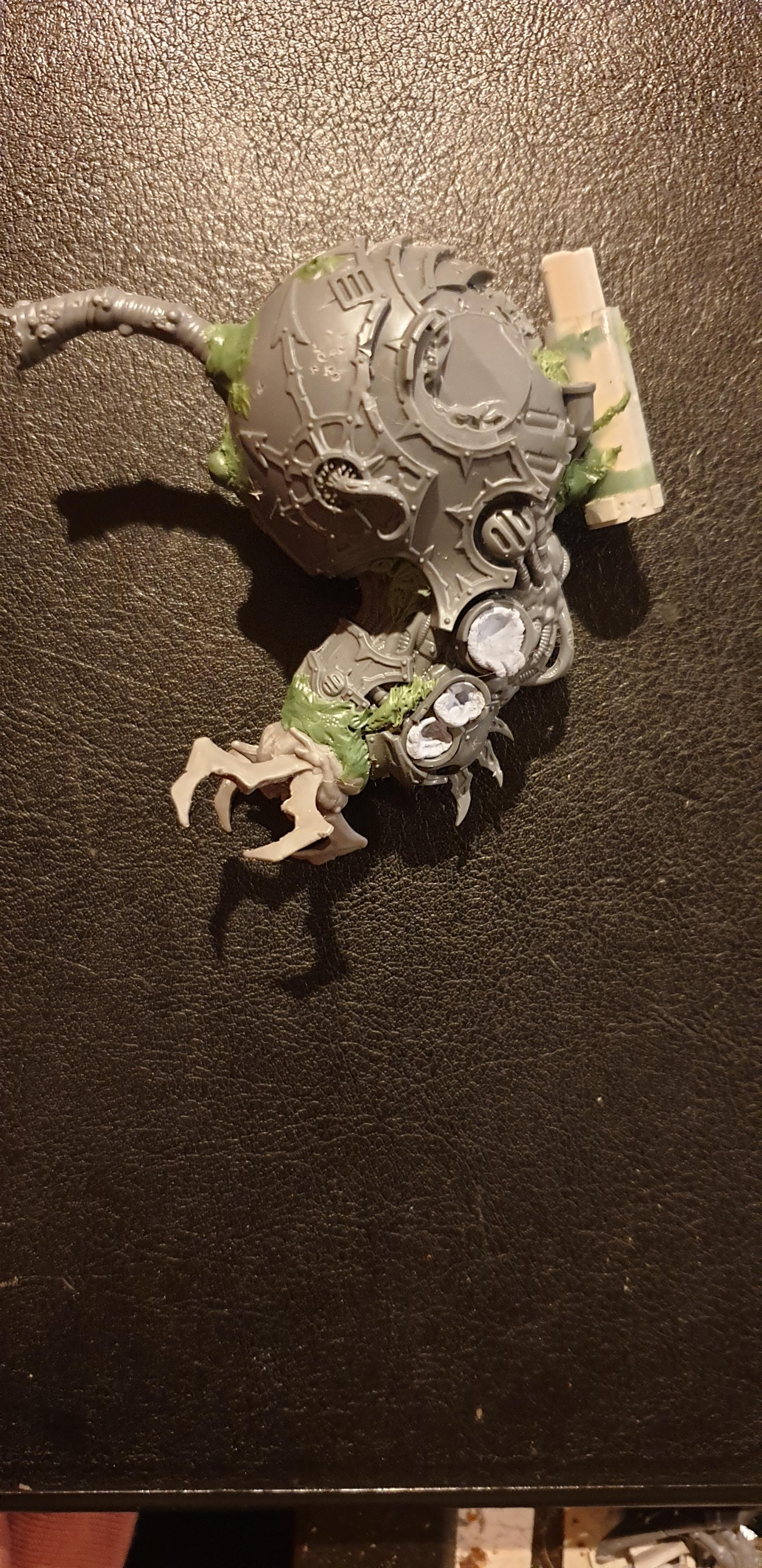 Conversion, Nurgle, Work In Progress