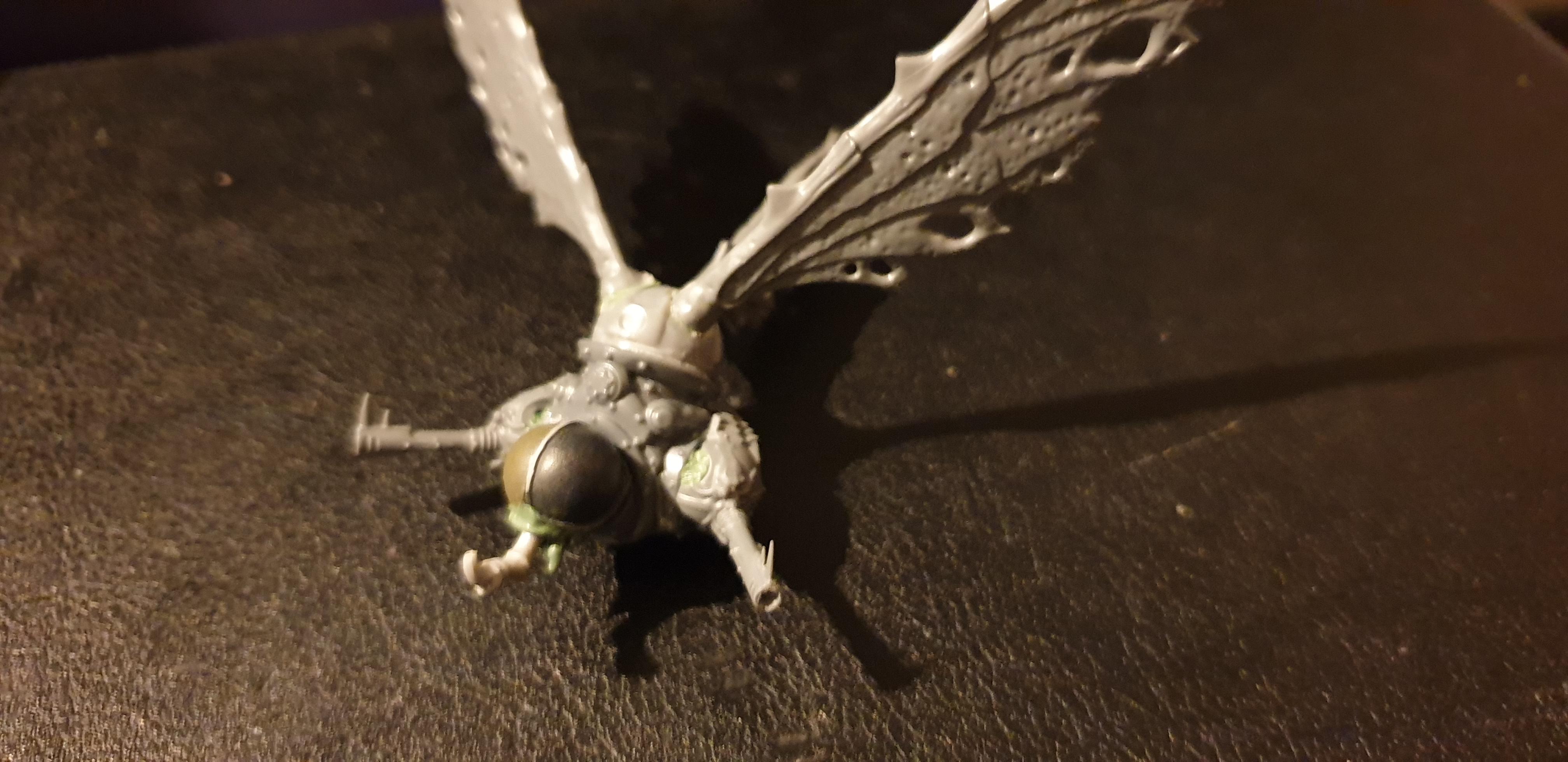 Conversion, Drone, Nurgle, Work In Progress
