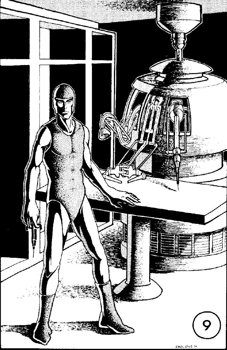 Android, Dungeons And Dragons, Expedition To The Barrier Peaks, Metamorphosis Alpha, Retro Review, Science Fiction