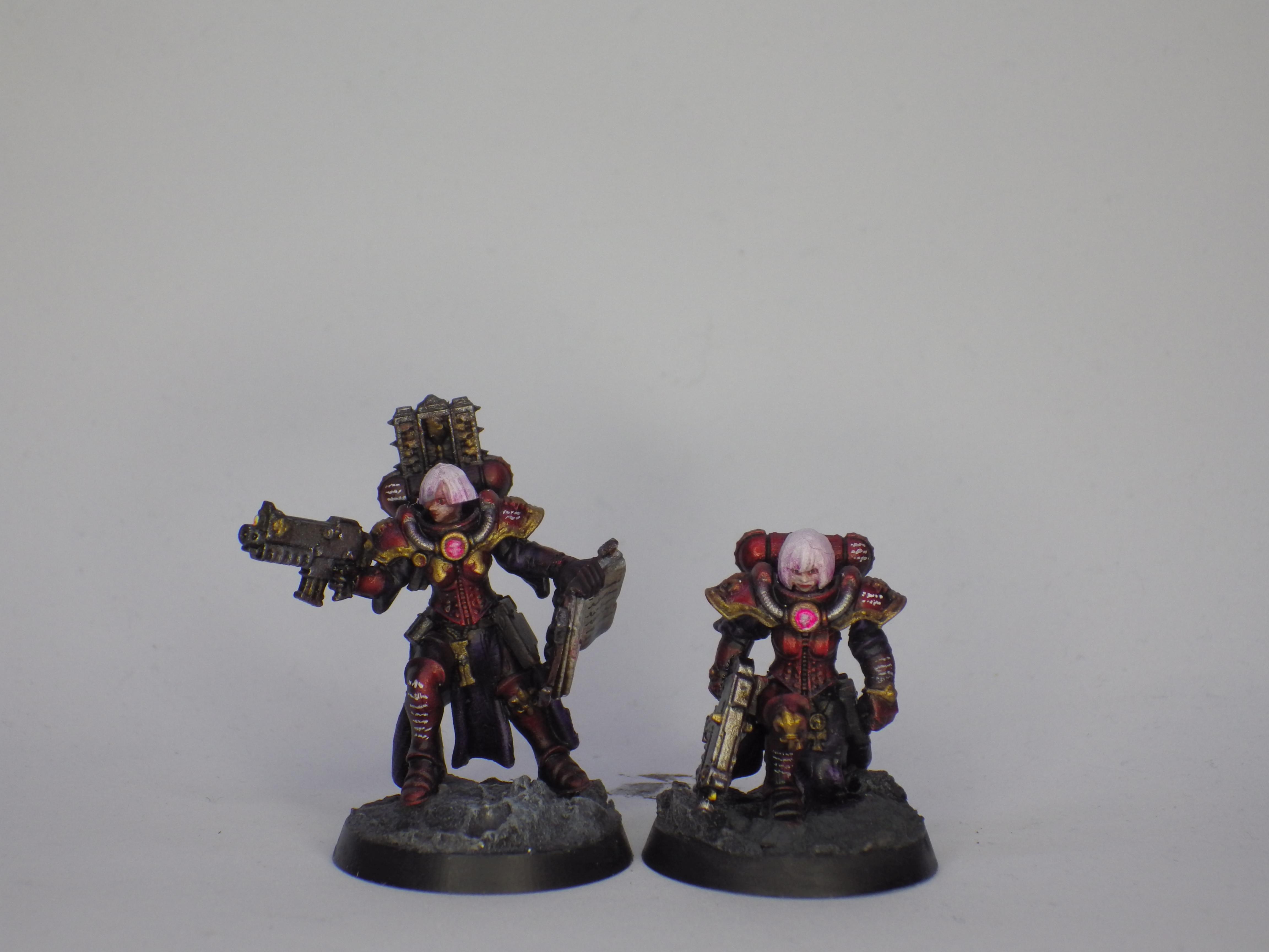 3d, Chaos, Conversion, Print, Sisters Of Battle, Sororitas