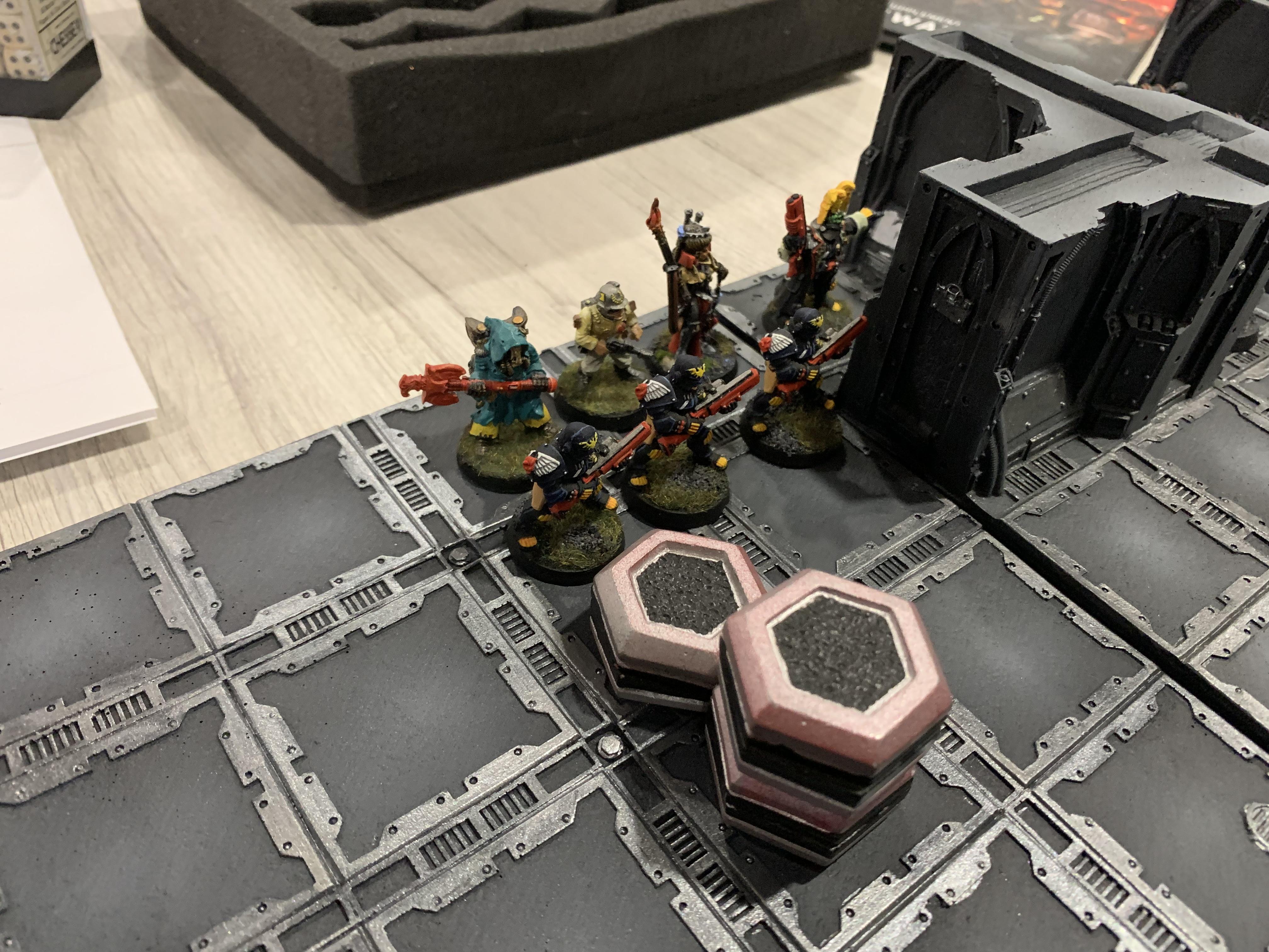 Jaxeena and acolytes