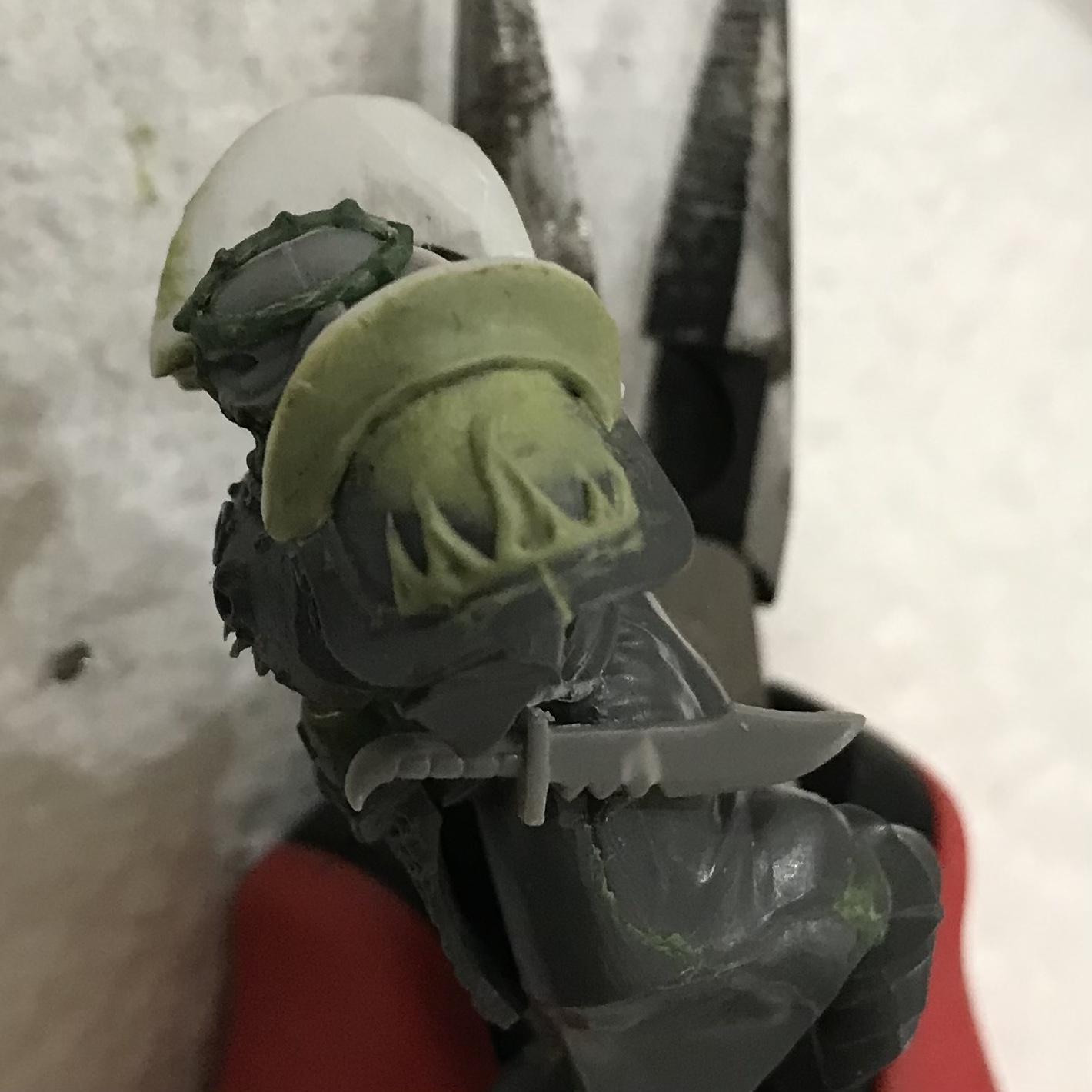 Iron Warriors, Kill Team, Work In Progress