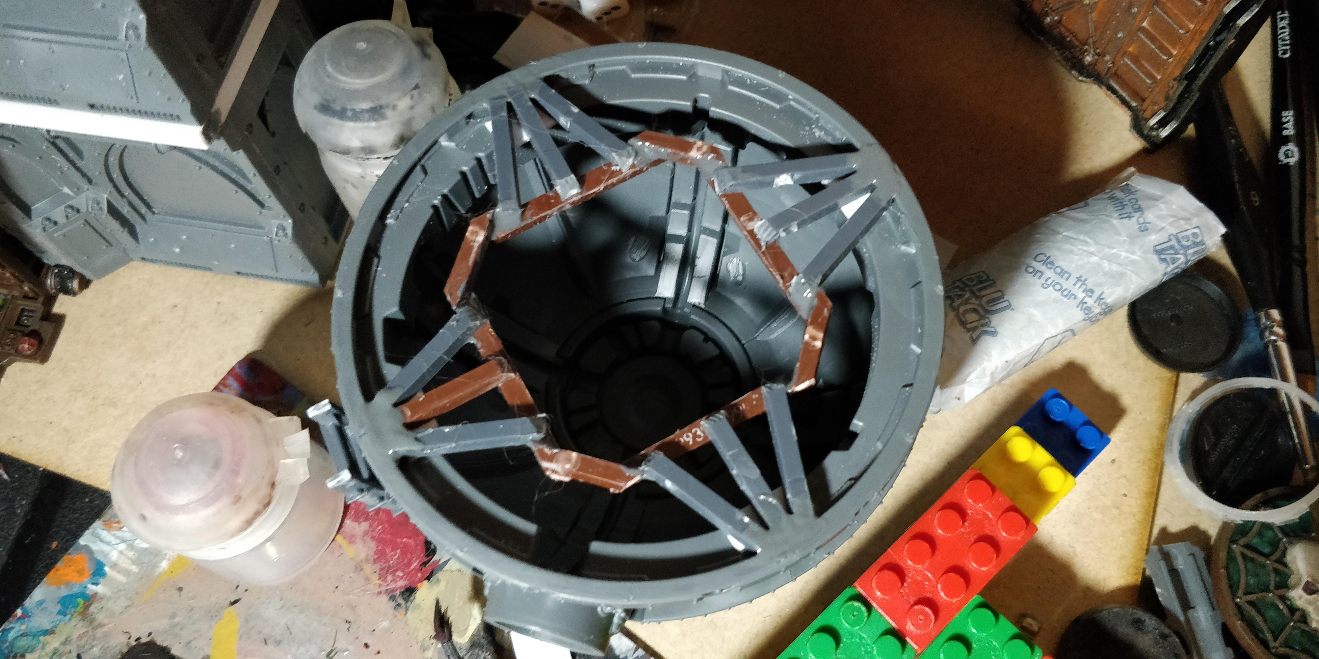 Mortalis, N17, Necromunda, Sector Mechanicus, Warhammer 40,000, Zone, Zone Mortalis