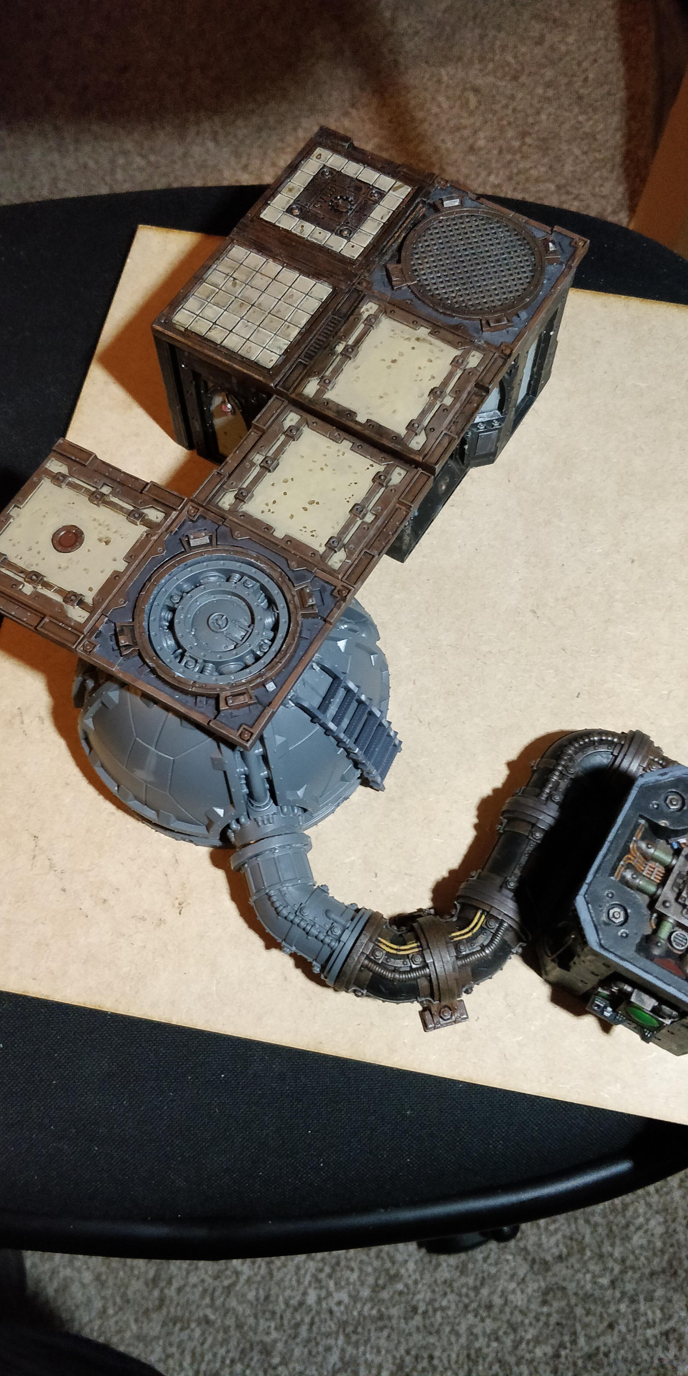 Mortalis, N17, Necromunda, Sector Mechanicus, Warhammer 40,000, Zone, Zone Mortalis
