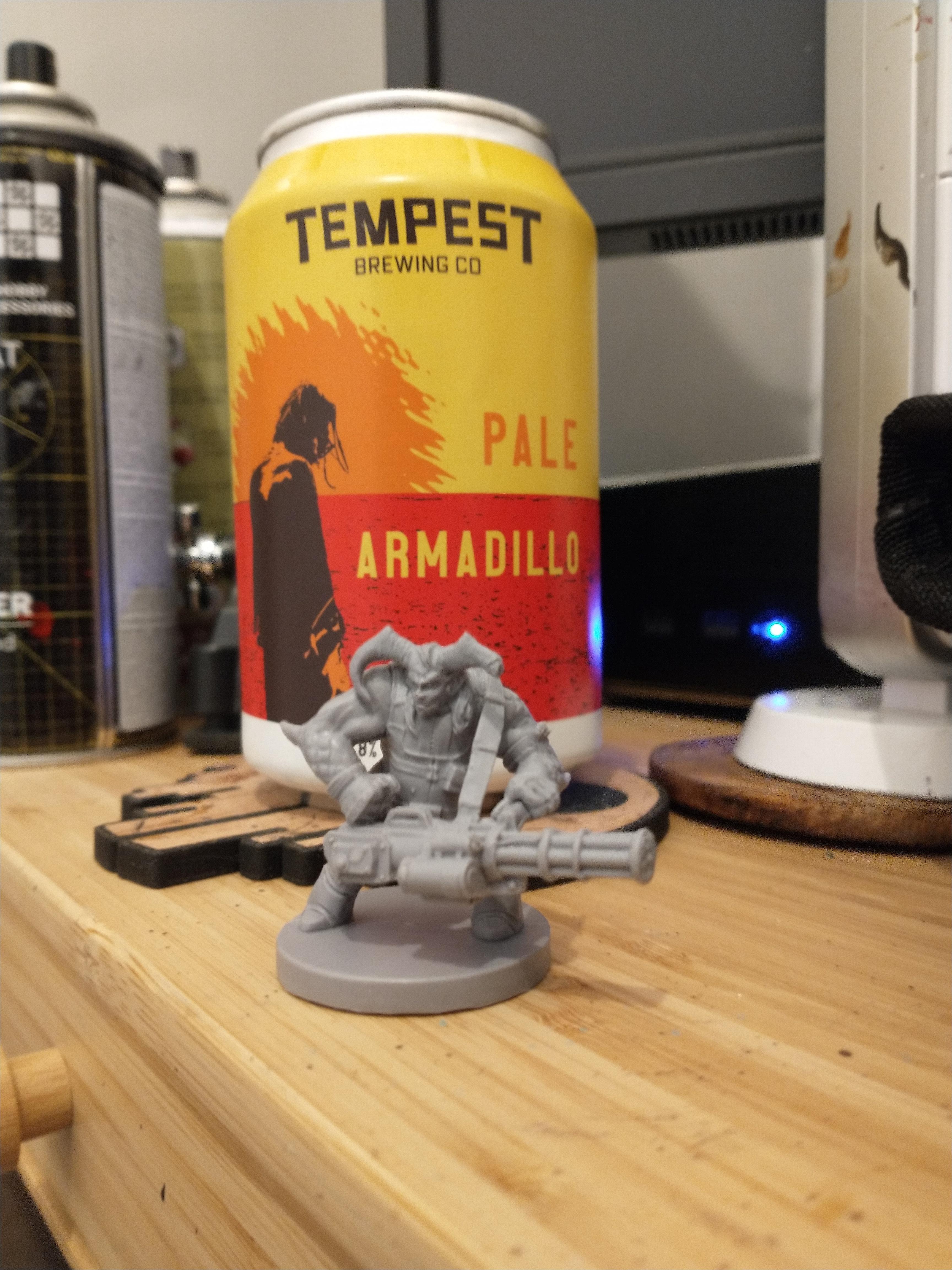 Reaper Chaos Gatling mutant