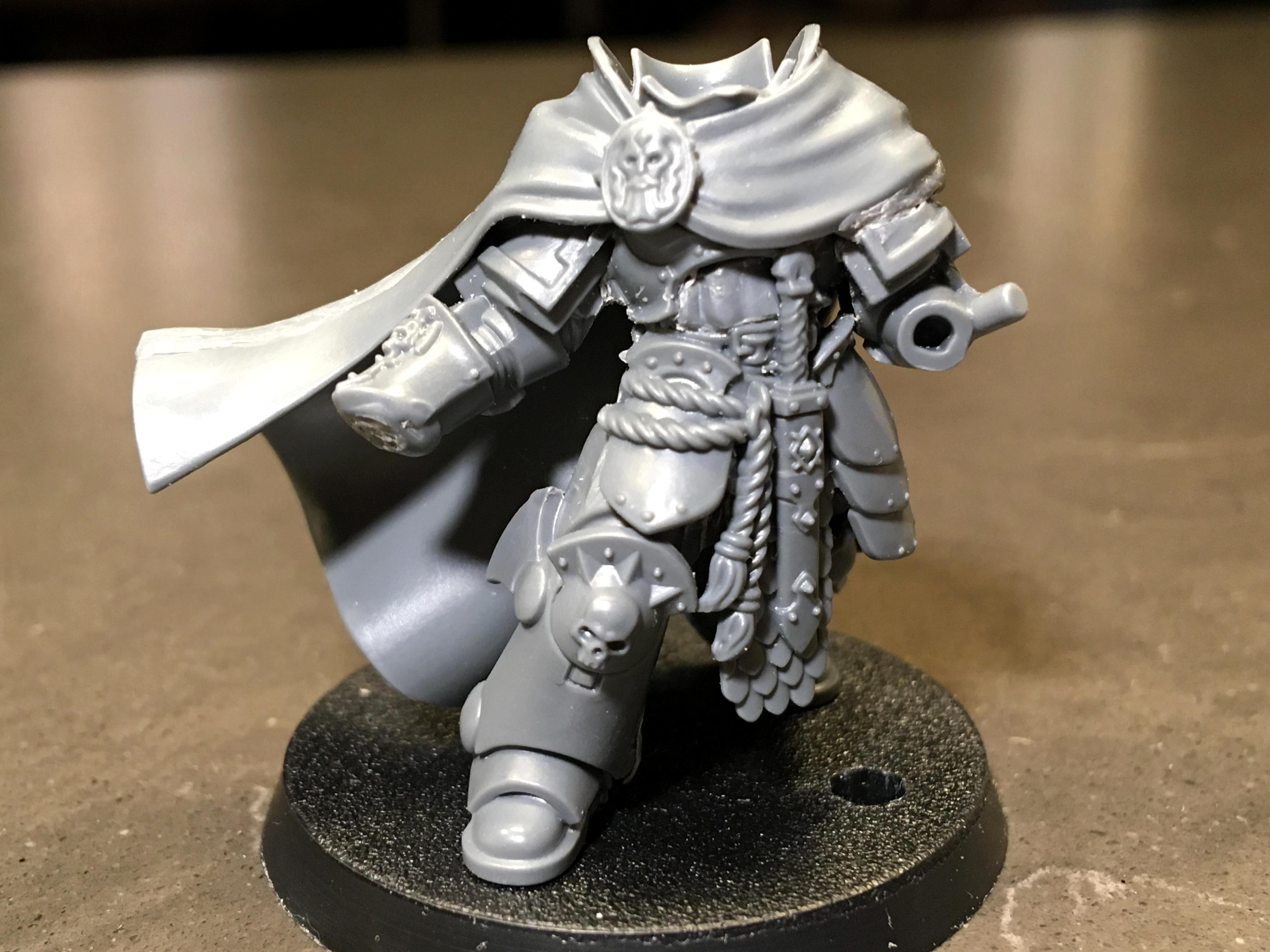 Age Of Sigmar, Bladeguard, Bladeguard Veterans, Conversion, Kitbash, Praetors, Primaris, Sigmarines, Stormcast Eternals, Warhammer 40,000, Warhammer Fantasy