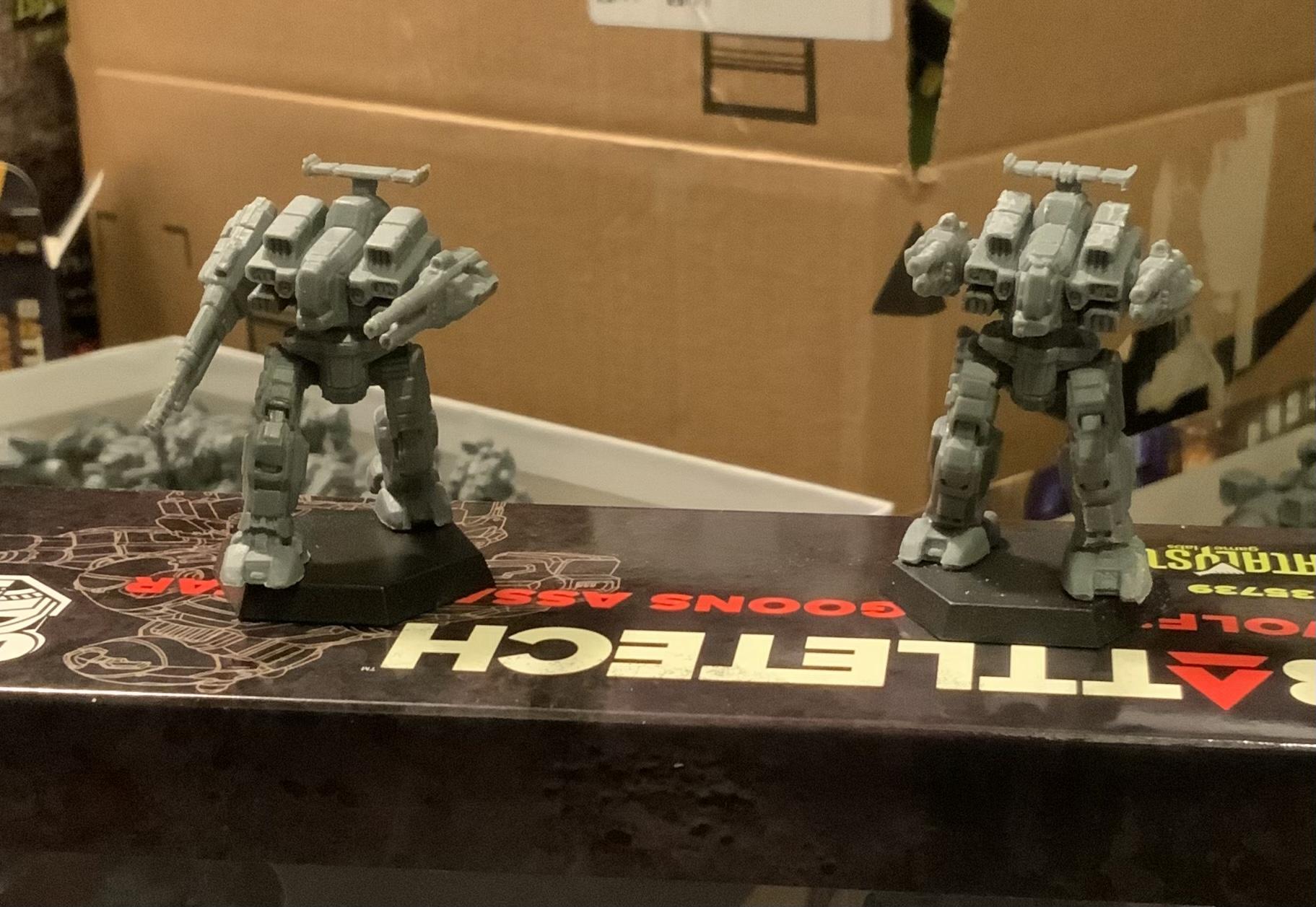 rifleman comparison