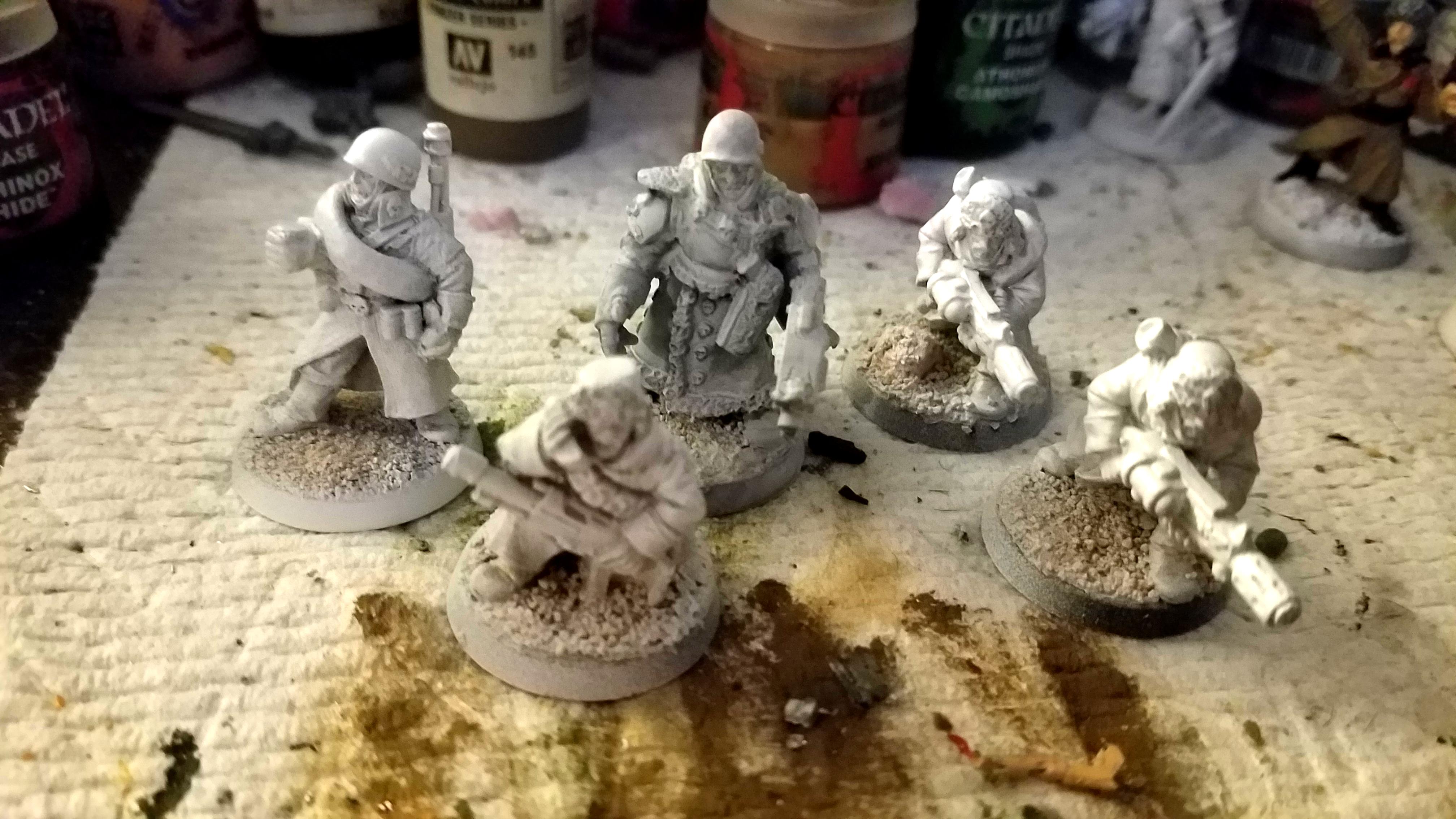 2nd Edition, Astra Militarum, Company Commander, Conversion, Ice Warriors Of Valhalla, Imperial Guard, Valhallans, Warhammer 40,000