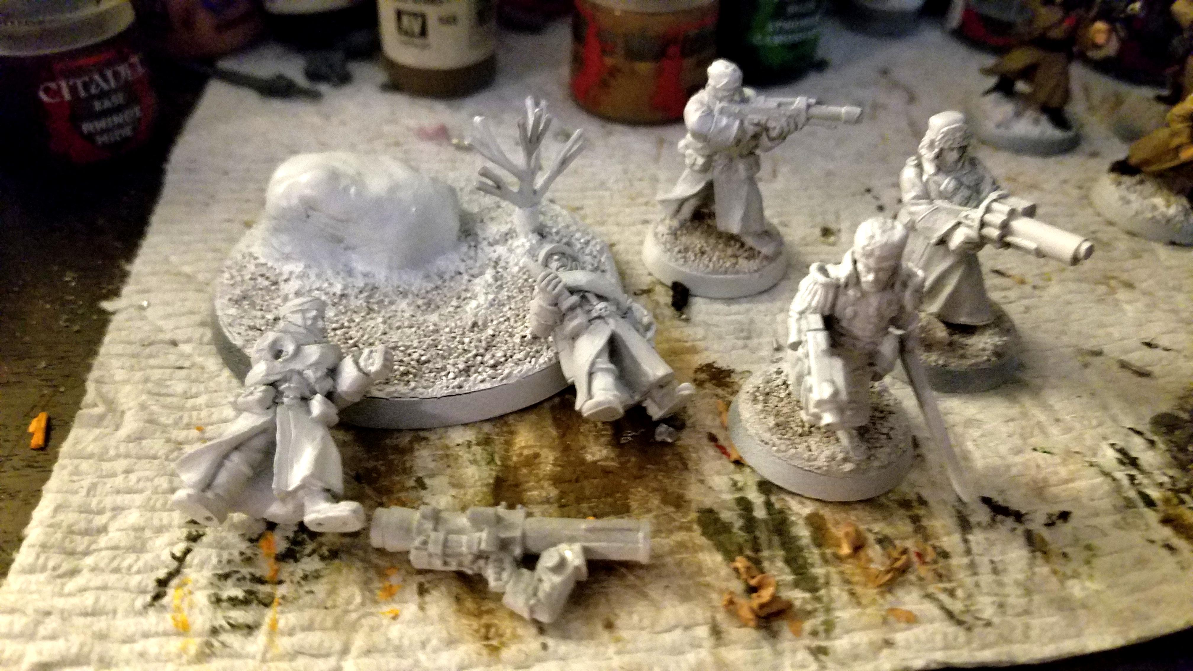 2nd Edition, Astra Militarum, Company Commander, Conversion, Ice Warriors Of Valhalla, Imperial Guard, Valhallans, Warhammer 40,000