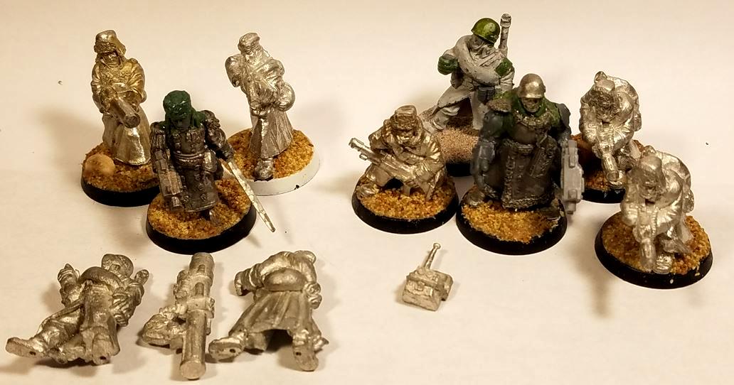 2nd Edition, Astra Militarum, Company Commander, Conversion, Ice Warriors Of Valhalla, Imperial Guard, Valhallans, Warhammer 40,000