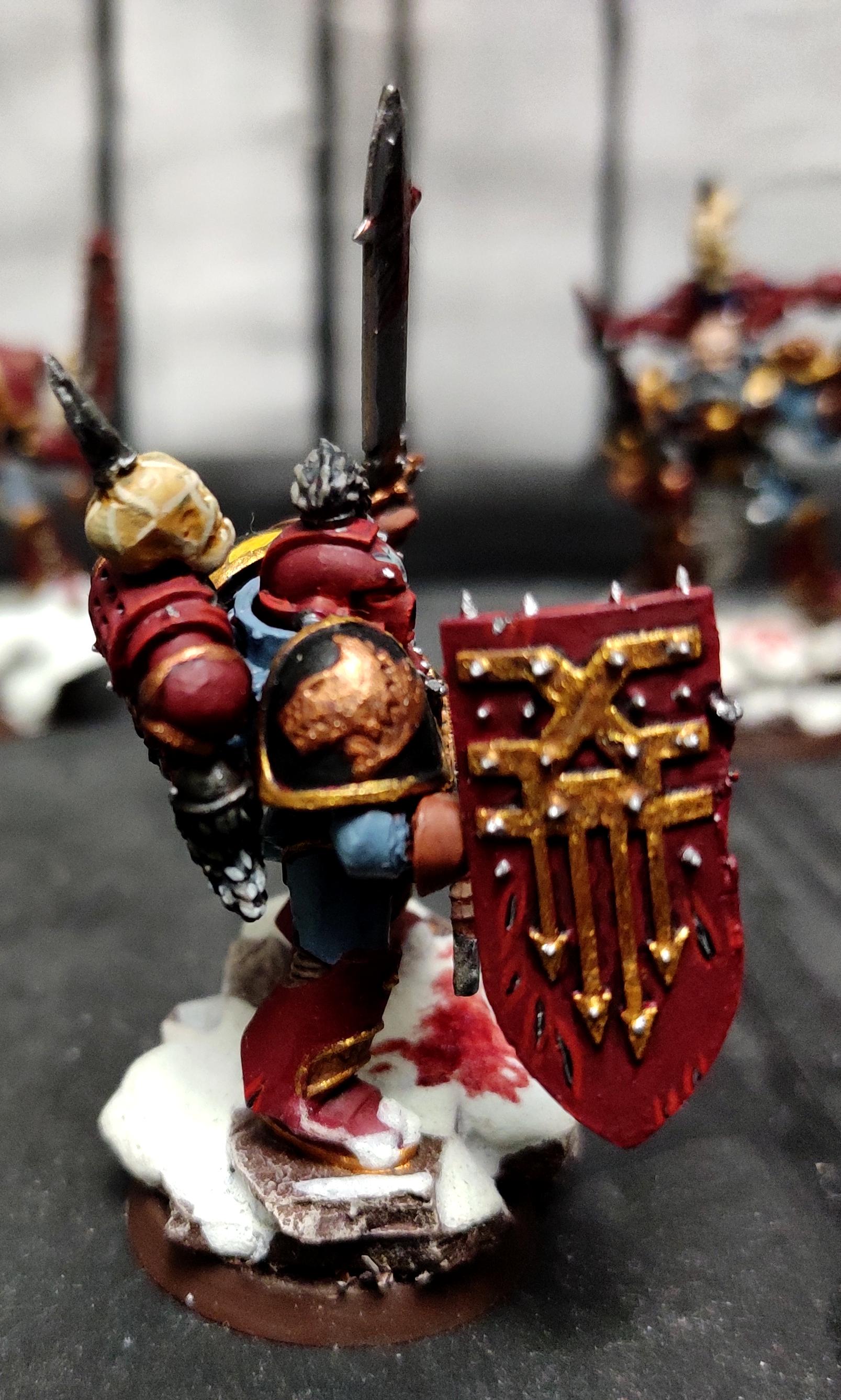 Berserk, Berserkers, Berzerker, Blood For The Blood God, Blood Wolves, Chaos, Chaos Space Marines, Coconut, Conversion, Heresy, Heretic Astartes, Infantry, Khorne, Khorne Wolves, Kitbash, Regiment, Shield, Skulls For Skull Throne, Snow, Space Wolves, Sword, Traitor Legions, Trophy, Warhammer 40,000