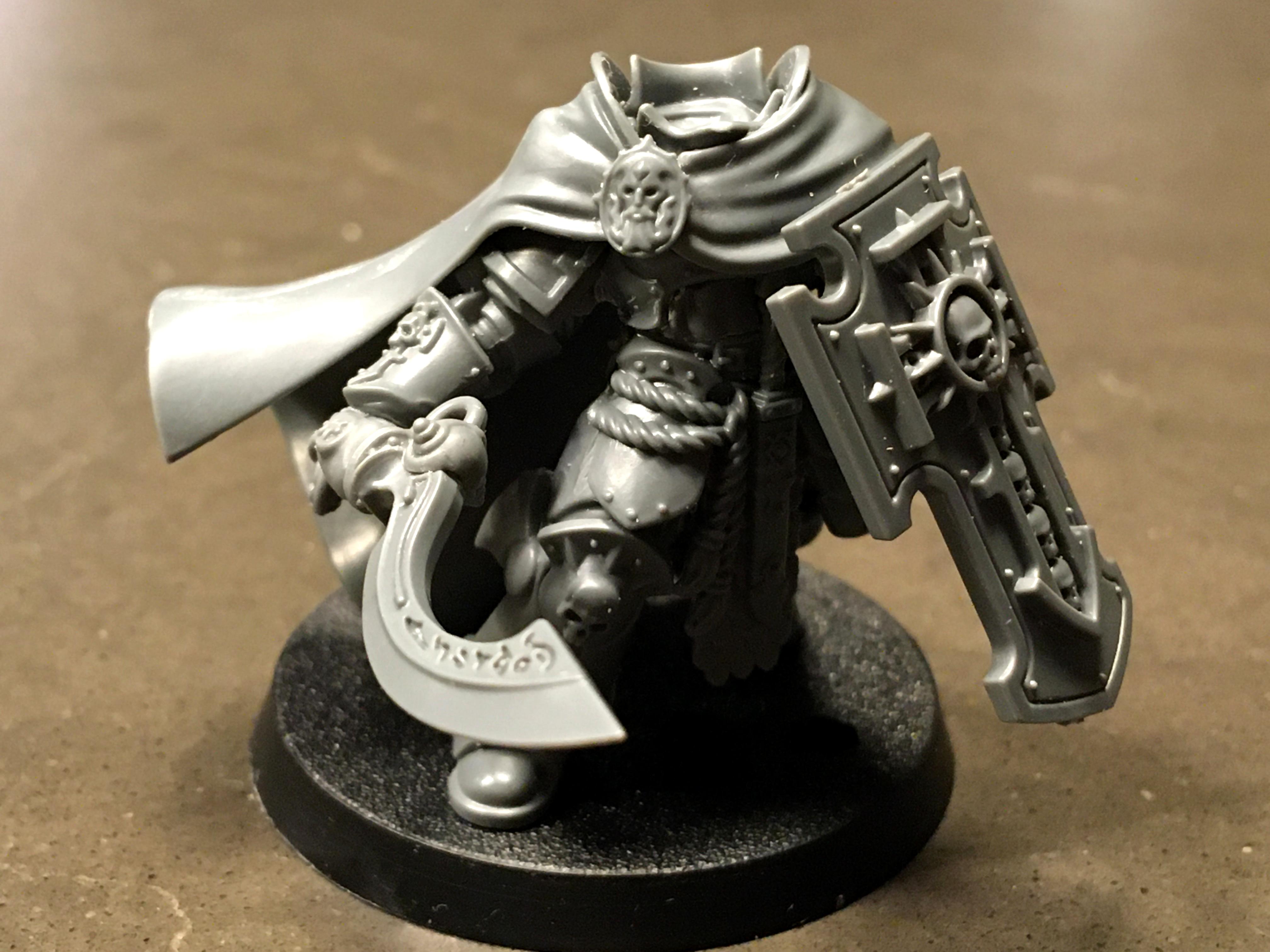 Adeptus Astartes, Age Of Sigmar, Bladeguard, Bladeguard Veterans, Conversion, Kitbash, Praetor, Praetors, Primaris, Sigmarines, Space Marines, Stormcast Eternals, Warhammer 40 000, Warhammer 40,000