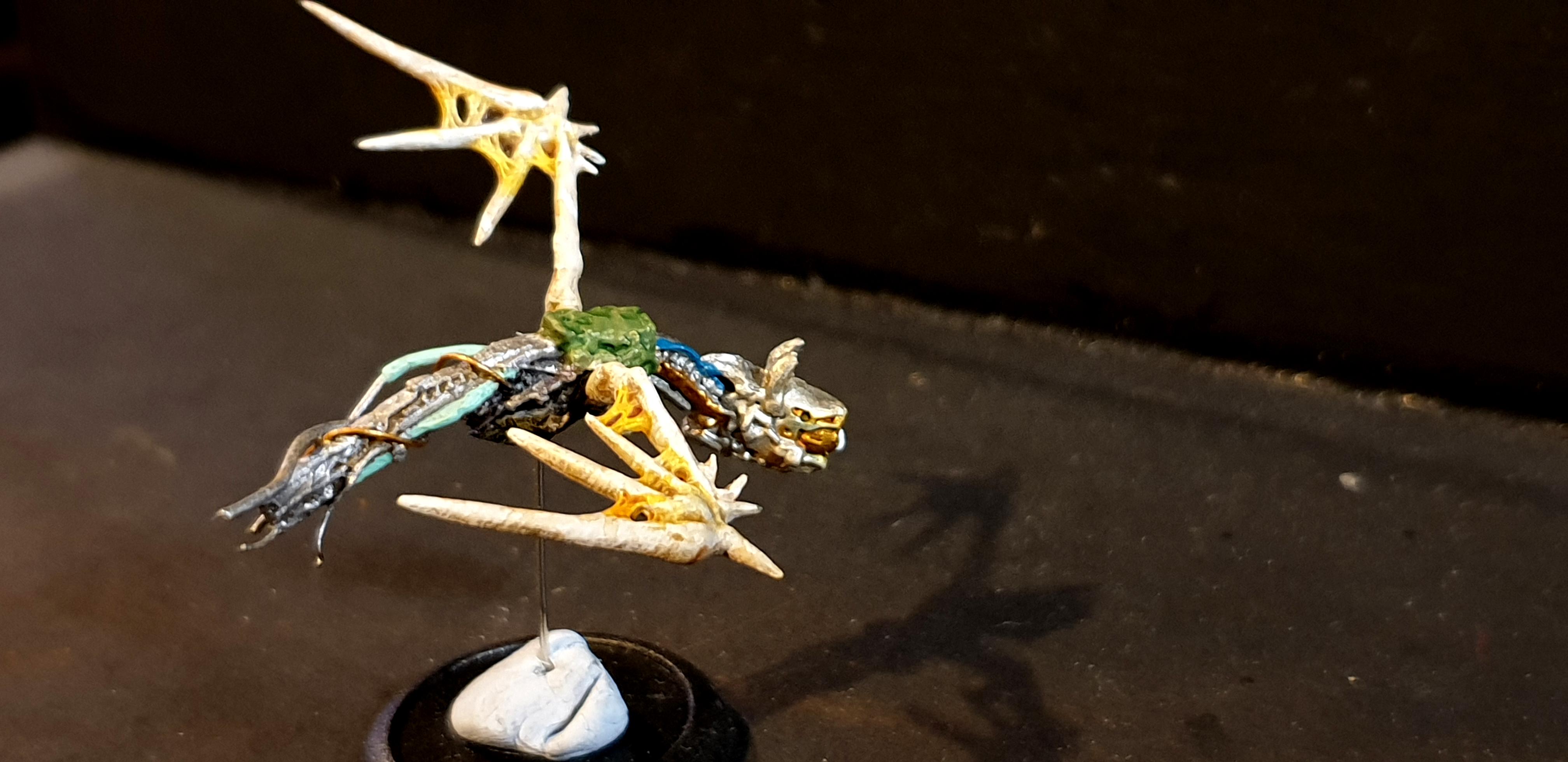Chaos, Conversion, Work In Progress