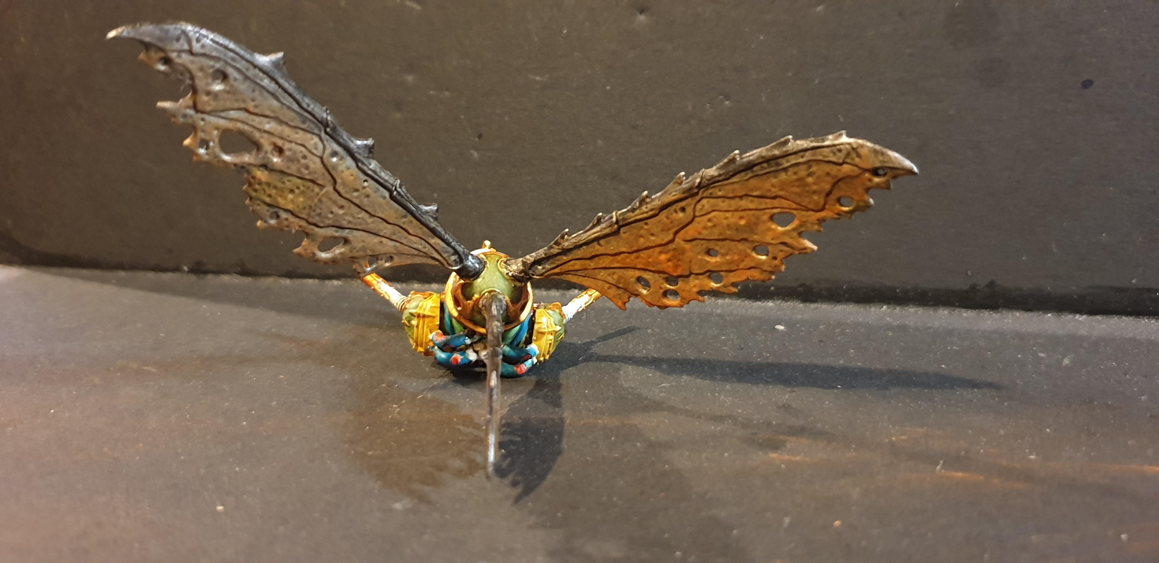 Chaos, Conversion, Work In Progress