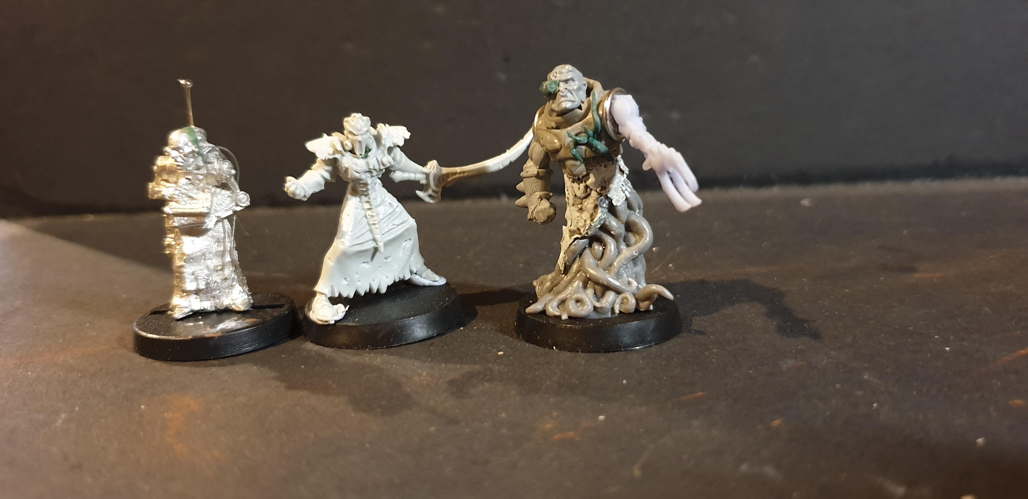 Chaos, Conversion, Work In Progress