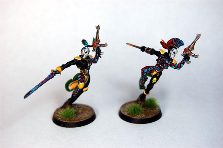 Eldar, Harlequins, Warhammer 40,000