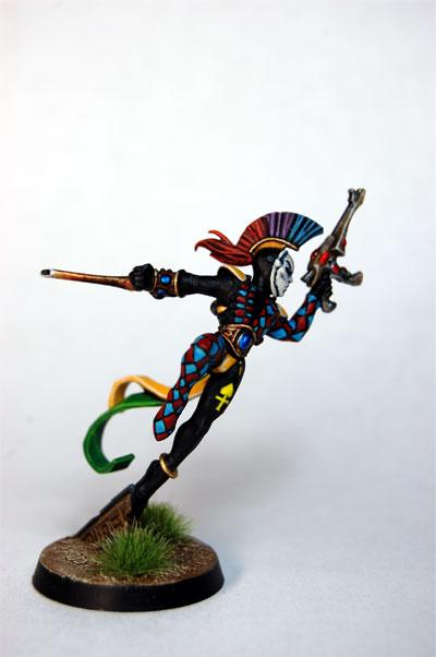 Eldar, Harlequins, Warhammer 40,000