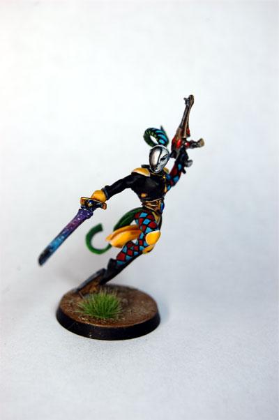Eldar, Harlequins, Warhammer 40,000