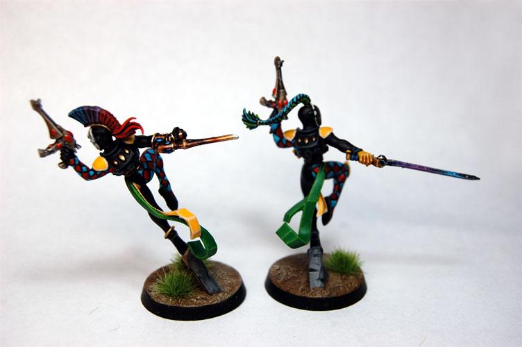 Eldar, Harlequins, Warhammer 40,000