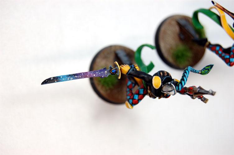 Eldar, Harlequins, Warhammer 40,000
