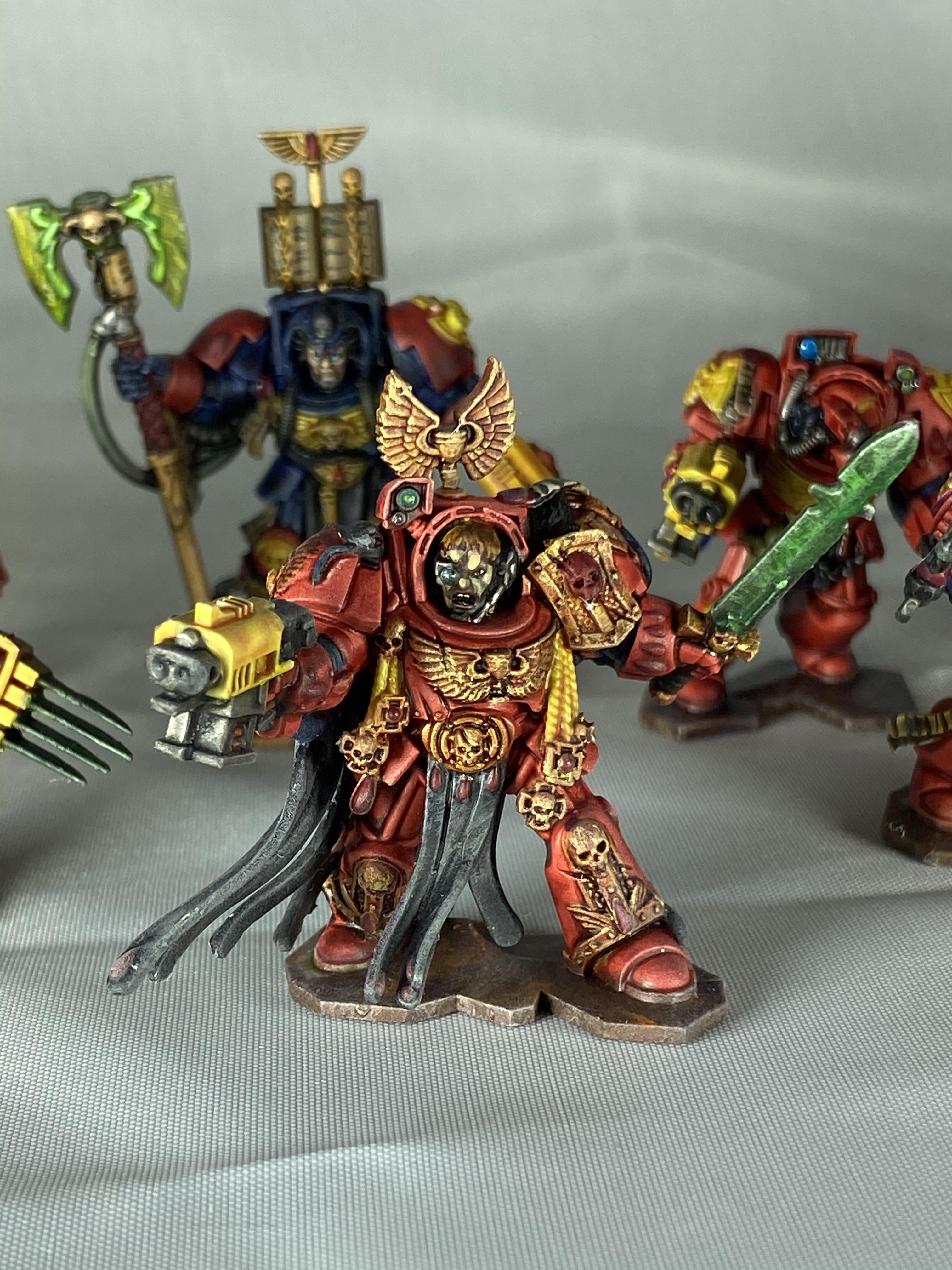 Blood Angels, Contrast Paints, Red, Space Hulk, Space Marines, Termiantor, Terminator Armor, Tyranids, Warhammer 40,000